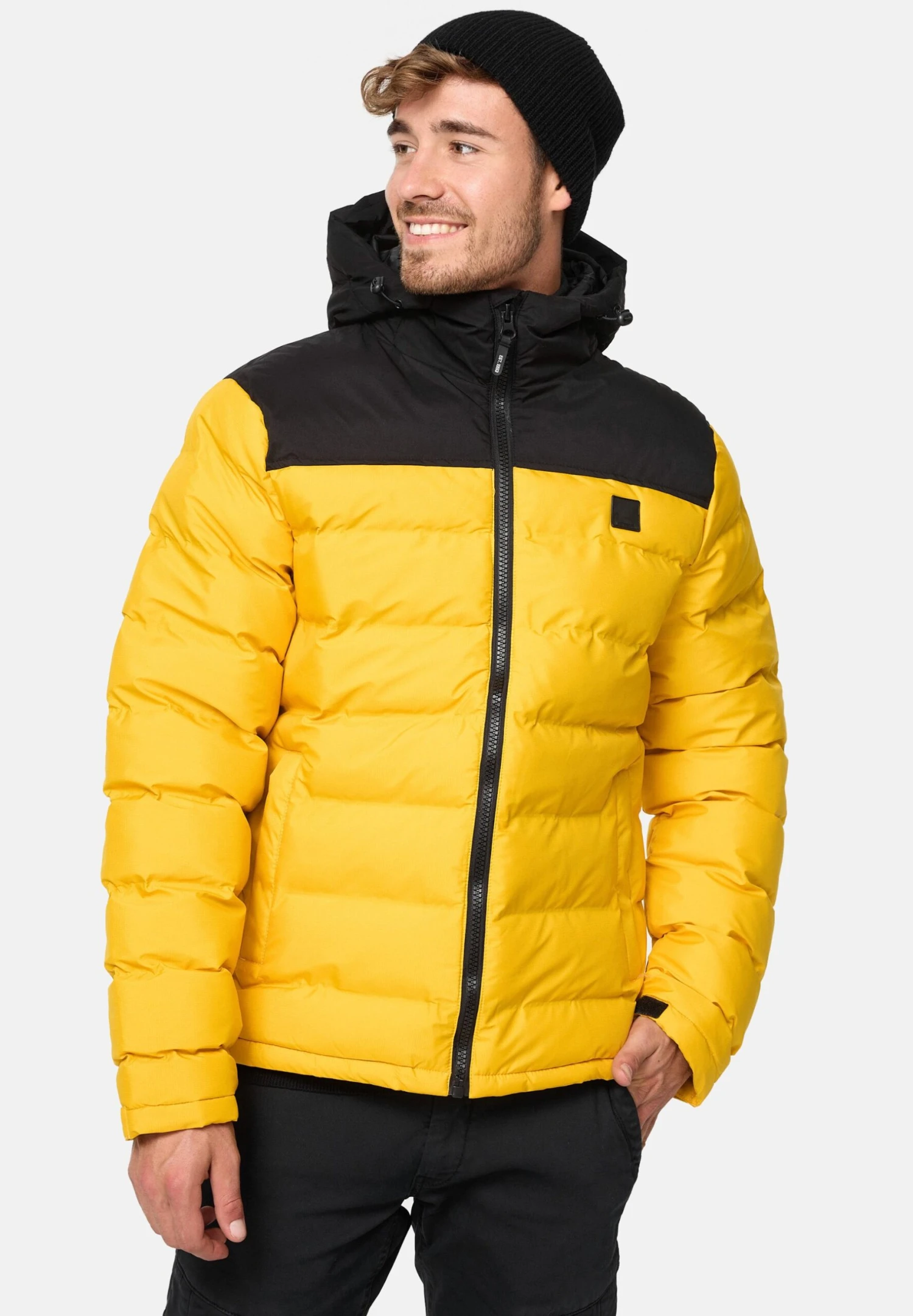 Indicode Jeans Stepp Eberhardy - Winterjas - Lemon Pie - Afbeelding 5
