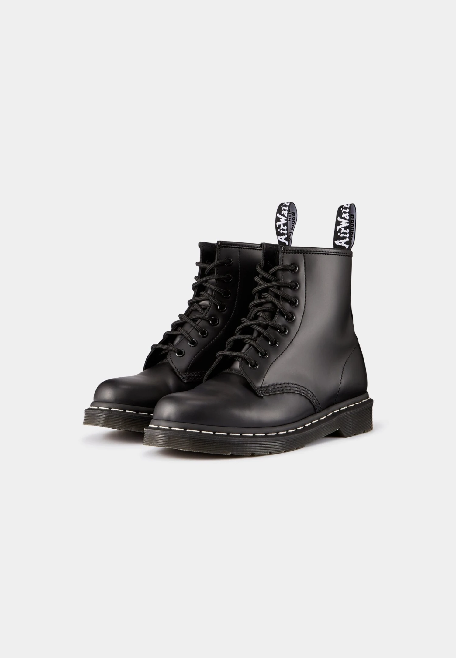 Dr. Martens 1460Boot - Veterboots - Black/White - Afbeelding 6