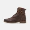 Pier One Leather - Veterboots - Brown