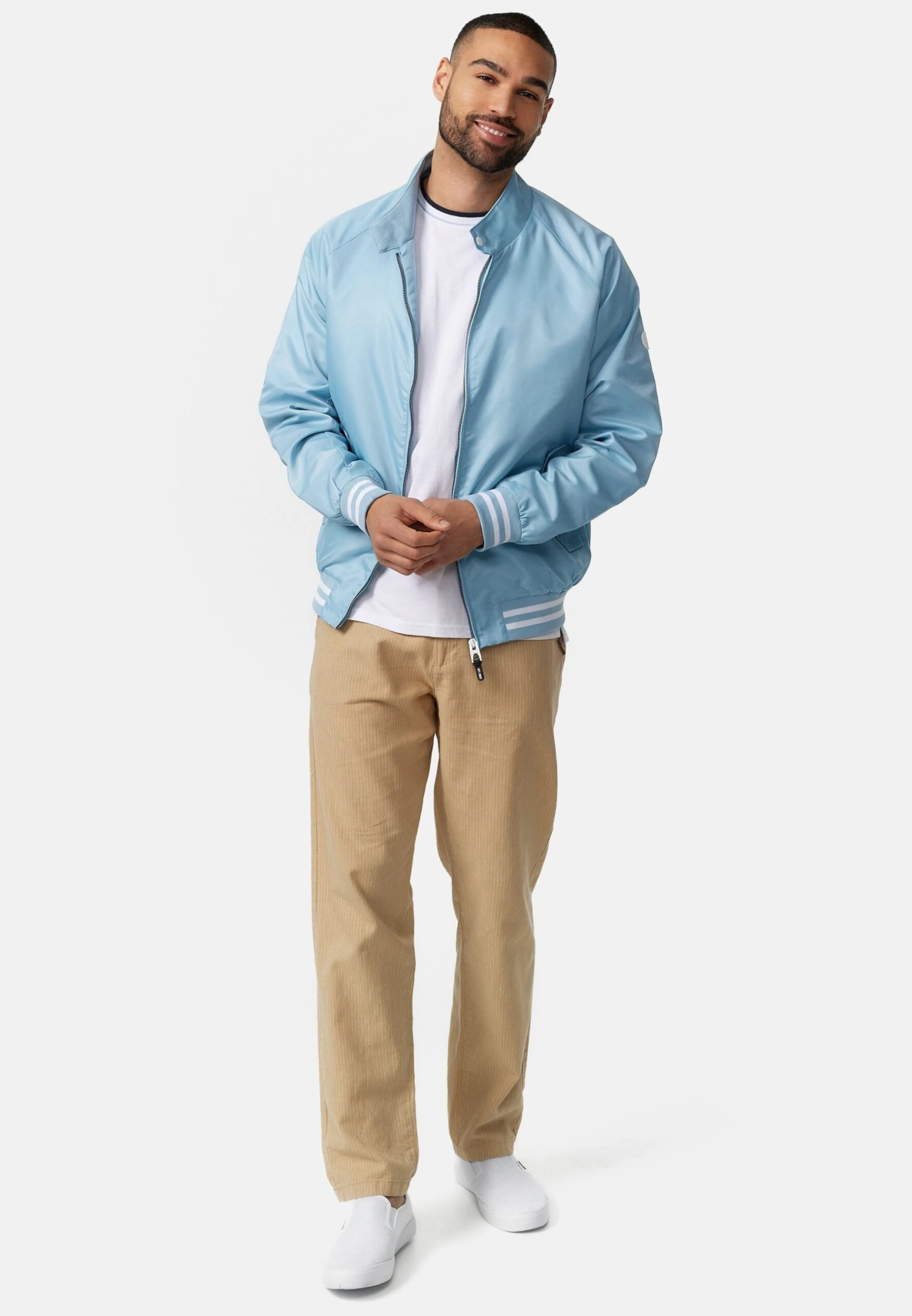 Indicode Jeans Ayser - Bomberjacks - Blue Wave - Afbeelding 2