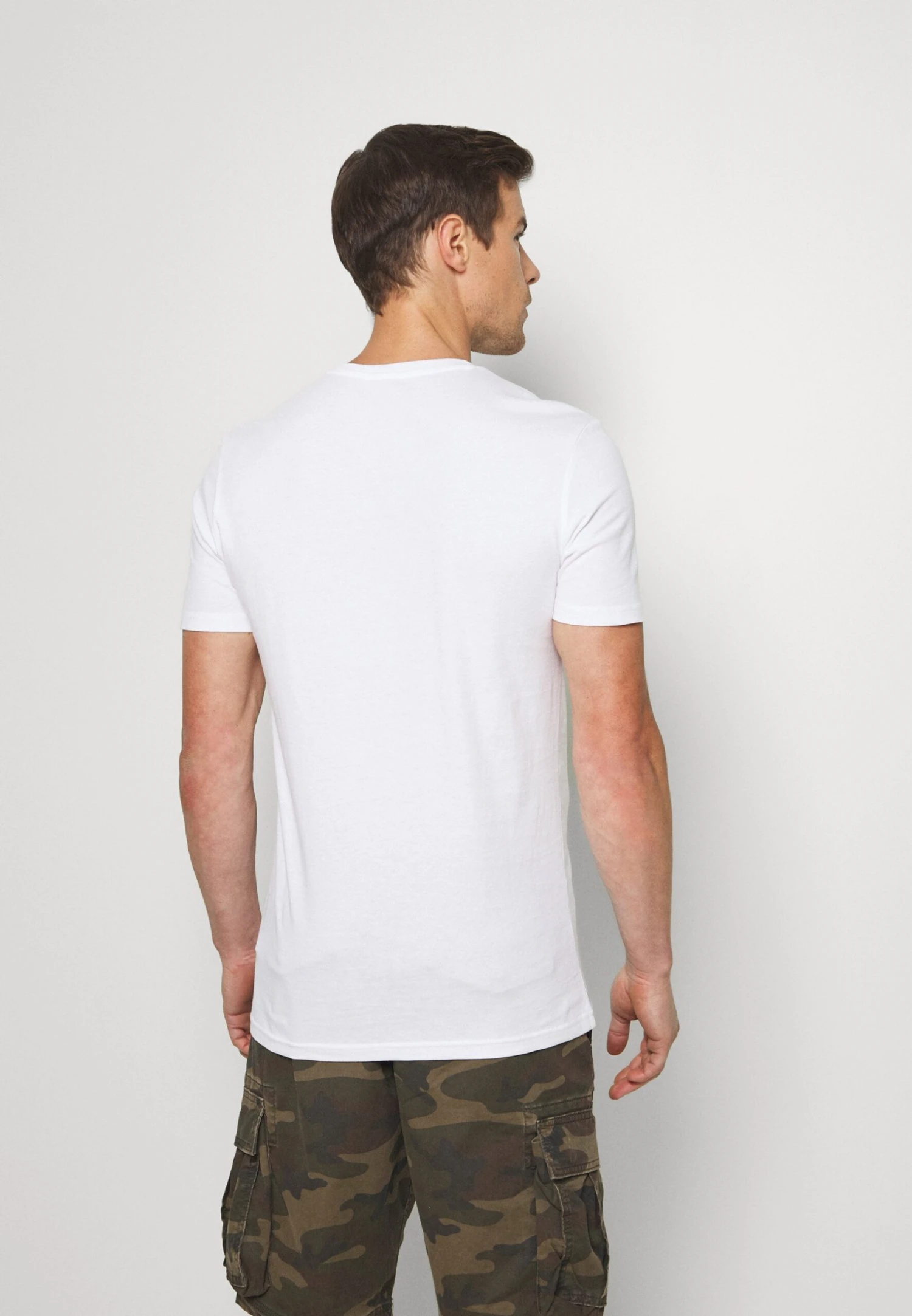 Pier One 7 Pack - T-Shirt Basic - White - Afbeelding 4