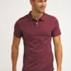 Pier One Poloshirt - Bordeaux
