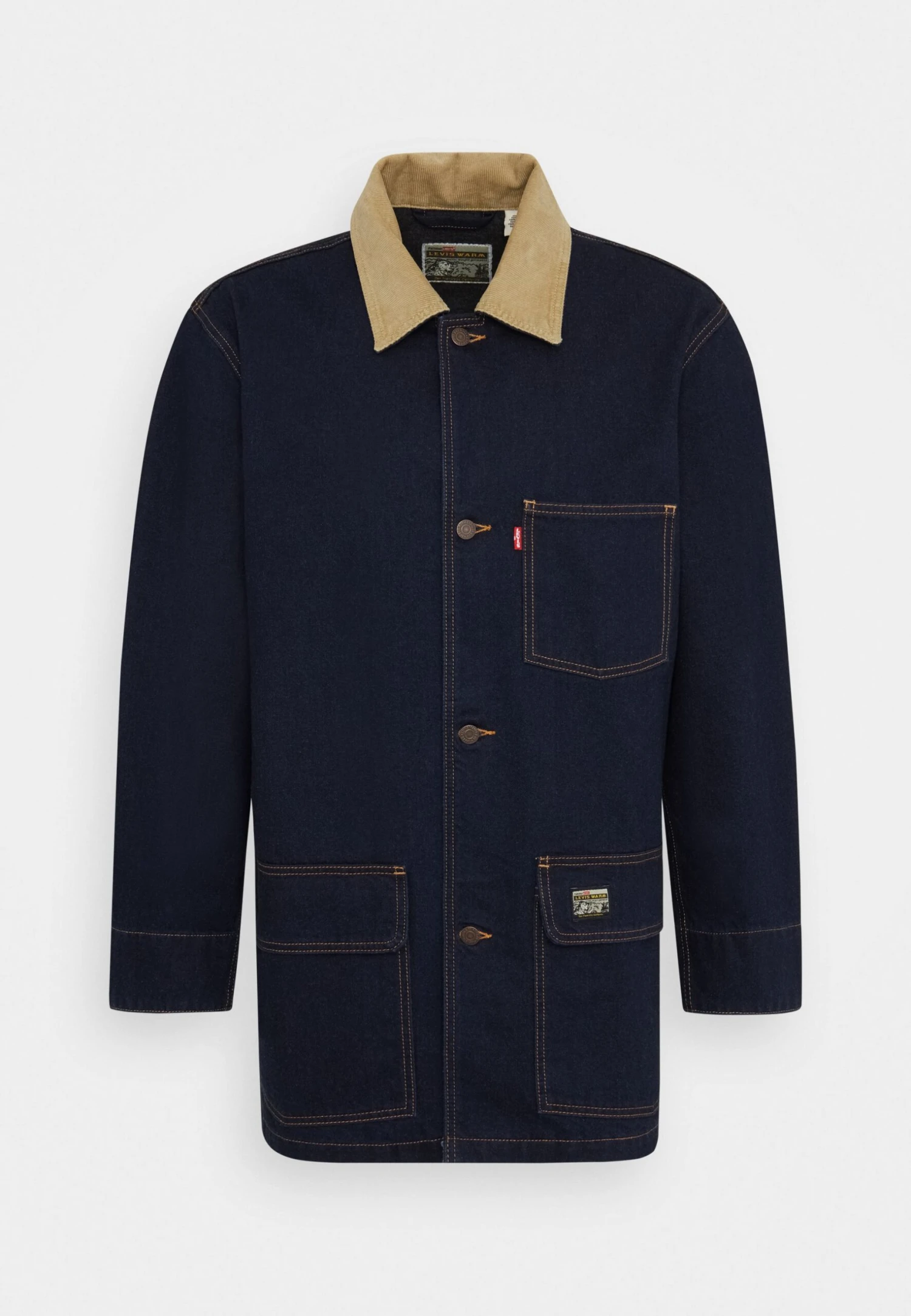 Cypress Chore Coat - Spijkerjas - Dark Indigo Rinse - Afbeelding 6