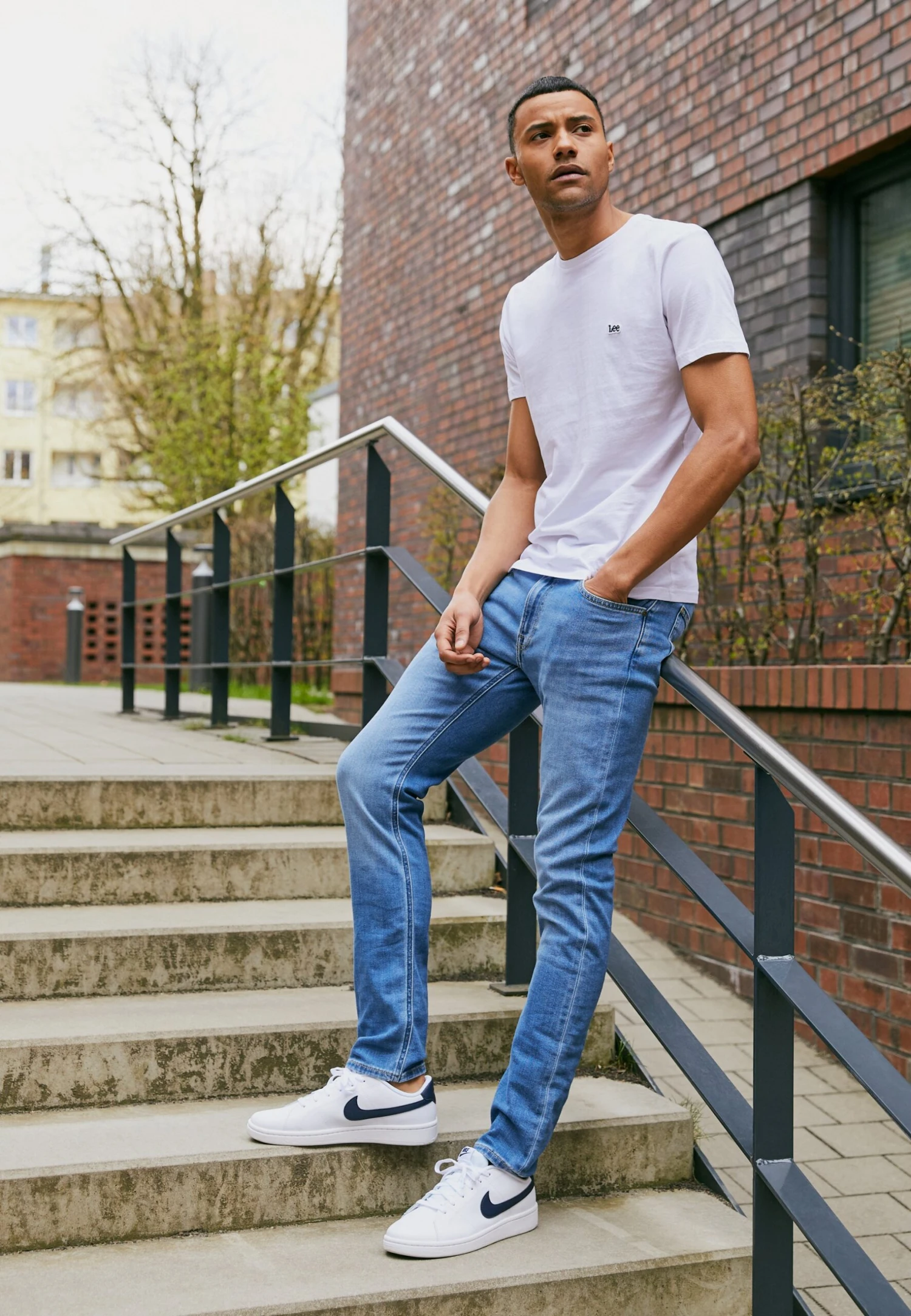Lee Luke - Slim Fit Jeans - Light Ray - Afbeelding 2
