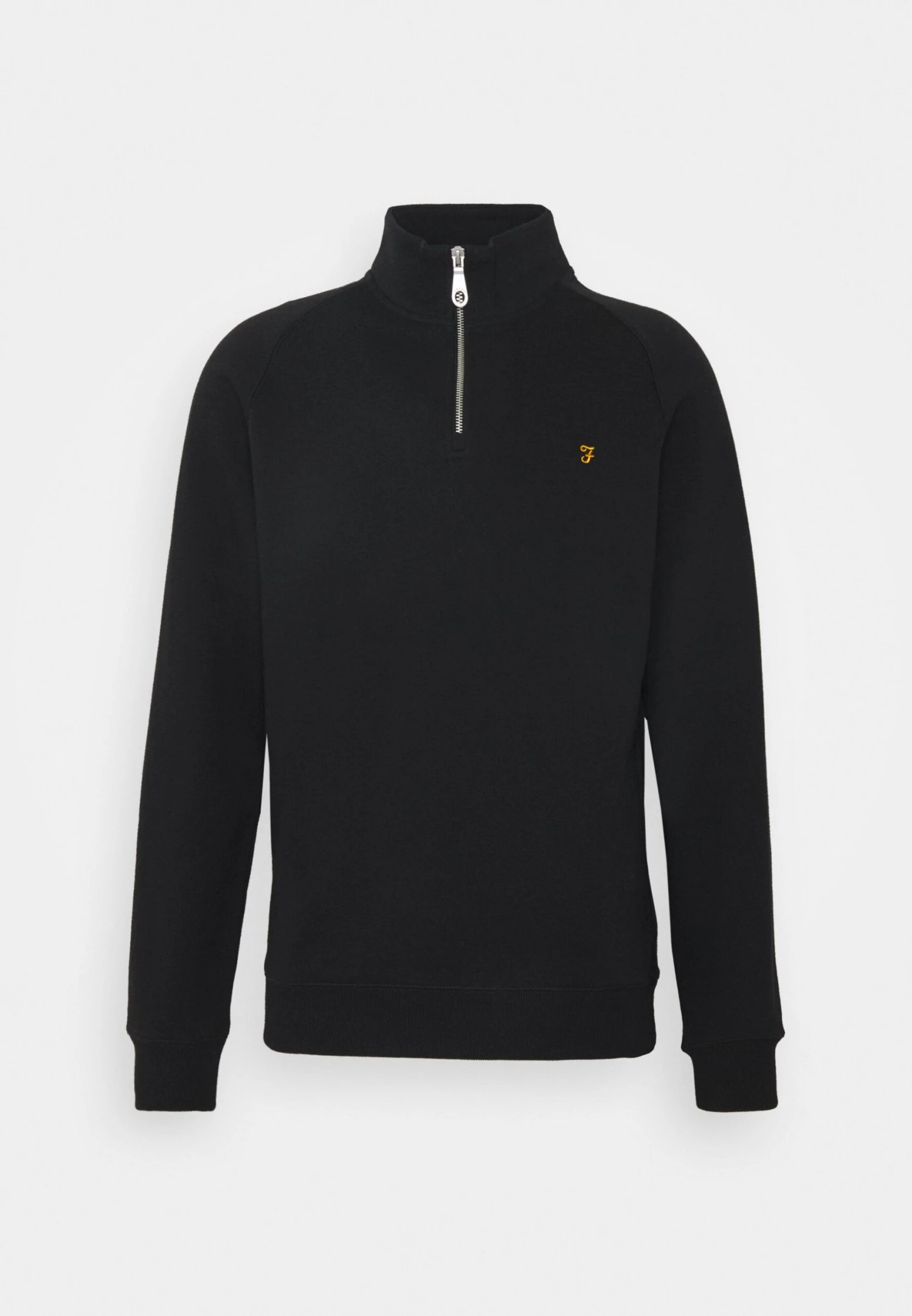 Farah Jim 1/4 Zip - Sweater - Black - Afbeelding 6