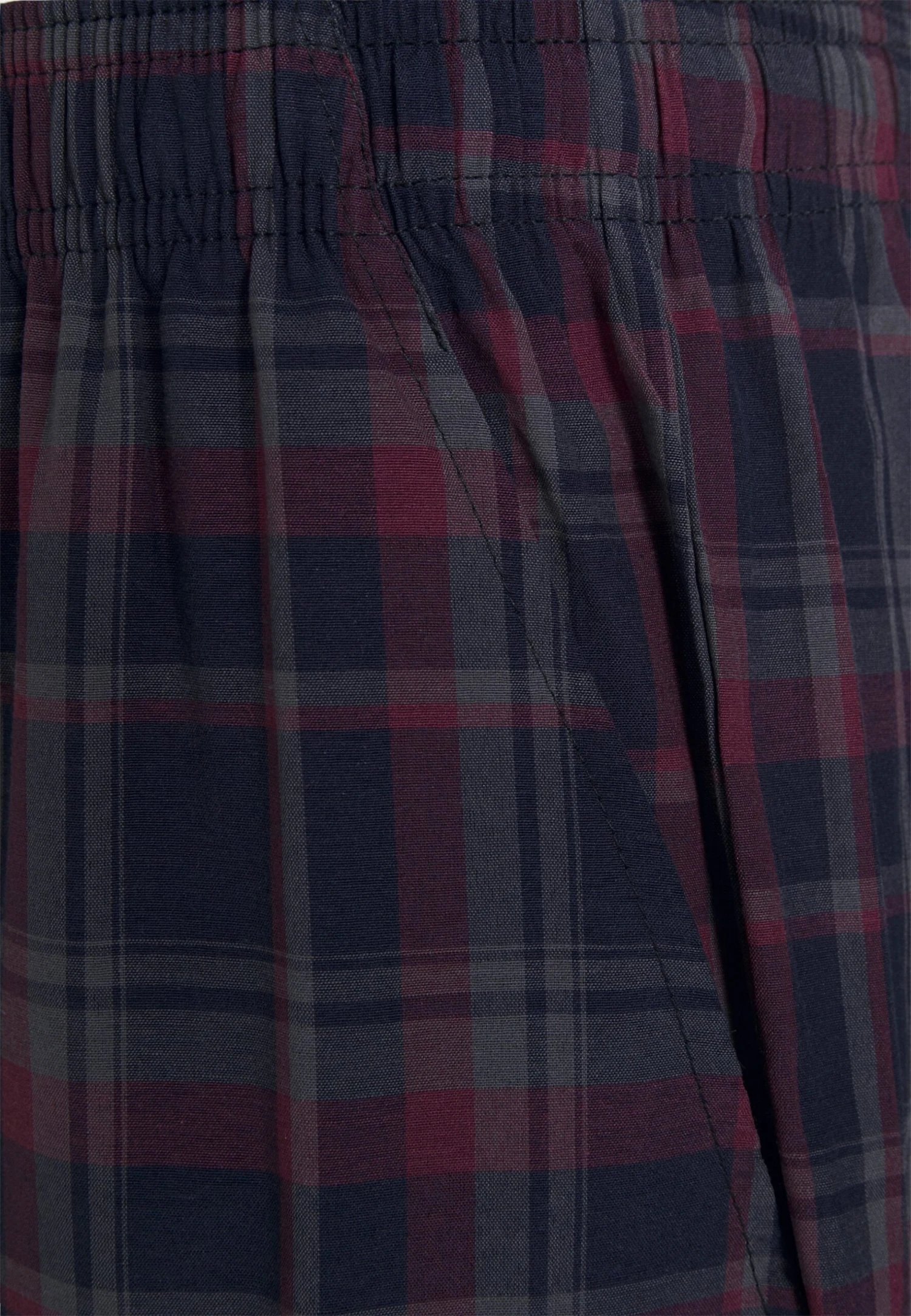 Pier One Pyjama - Bordeaux/Dark Blue - Afbeelding 6