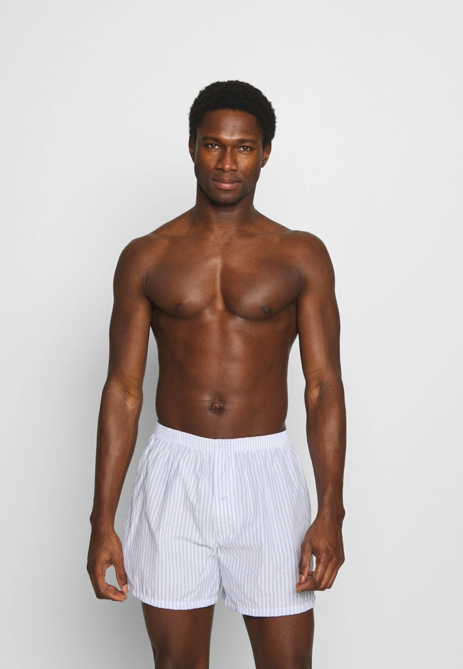 Pier One 5 Pack - Boxershort - Light Blue/White - Afbeelding 4