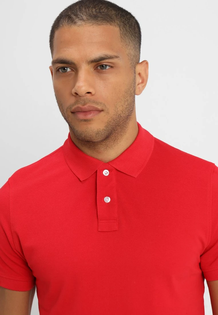Pier One Basic - Poloshirt - Red - Afbeelding 5