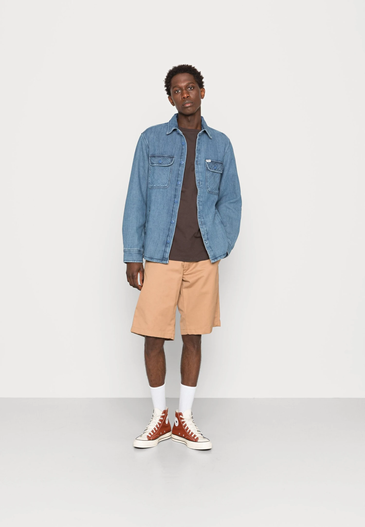 YOURTURN Nostalgia Future Tee Unisex - T-Shirt Print - Brown - Afbeelding 2