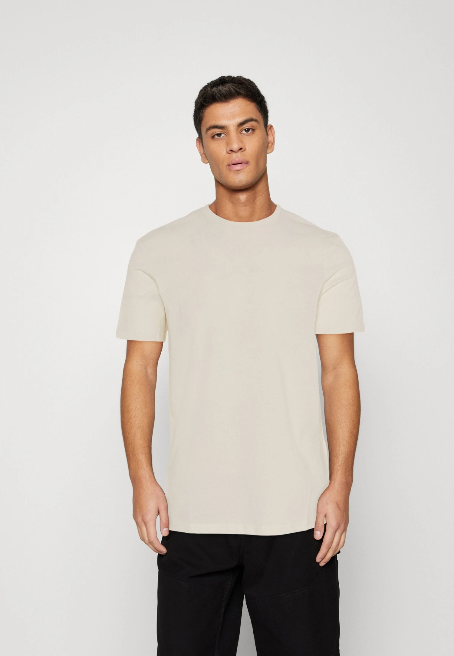 Pier One 7 Pack - T-Shirt Basic - Blue/Mottled Bordeaux/White - Afbeelding 8