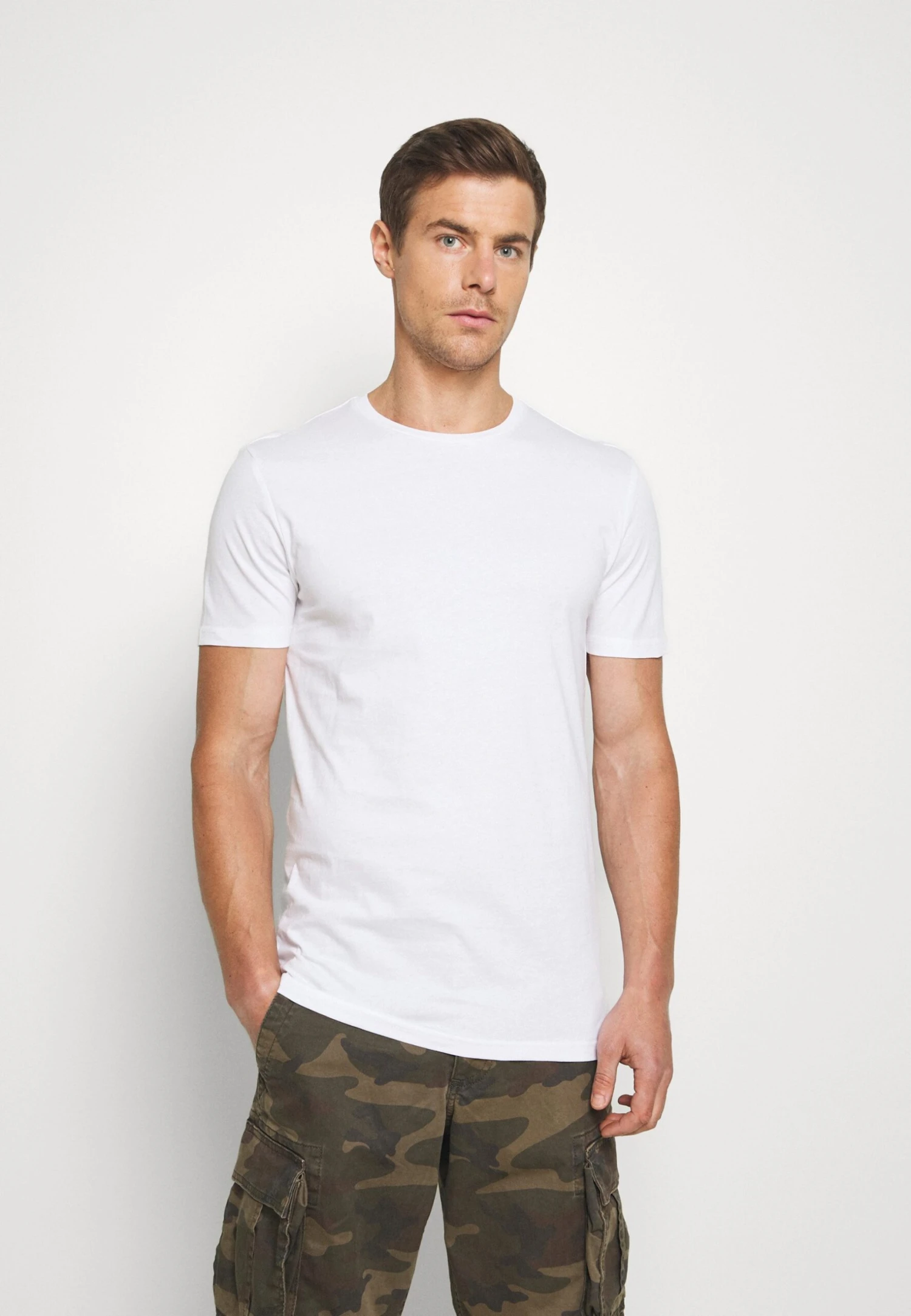 Pier One 7 Pack - T-Shirt Basic - White - Afbeelding 3