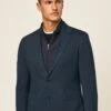 Hackett London Blazer - Denim Blue