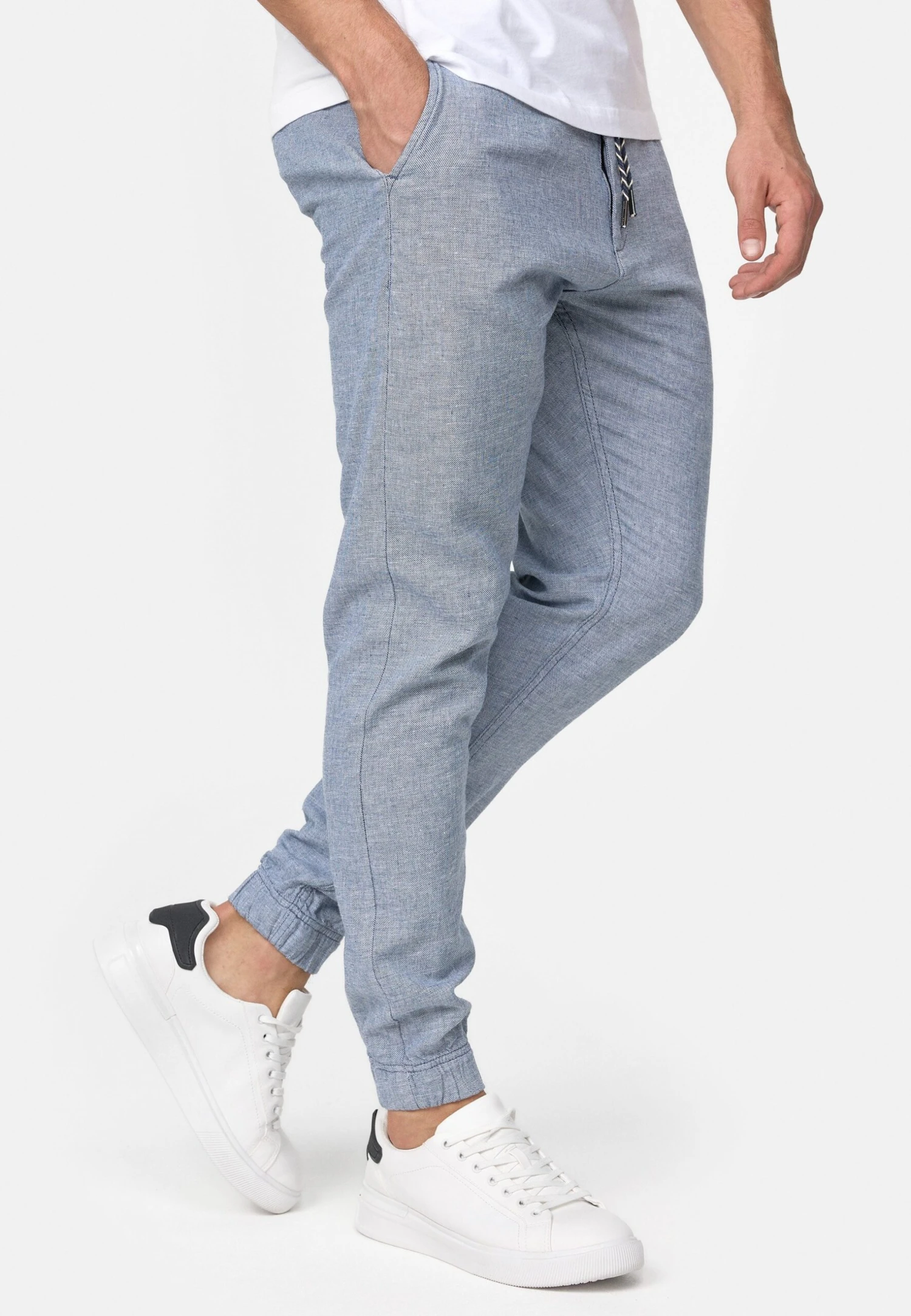 Indicode Jeans Broek - Light Blue - Afbeelding 4