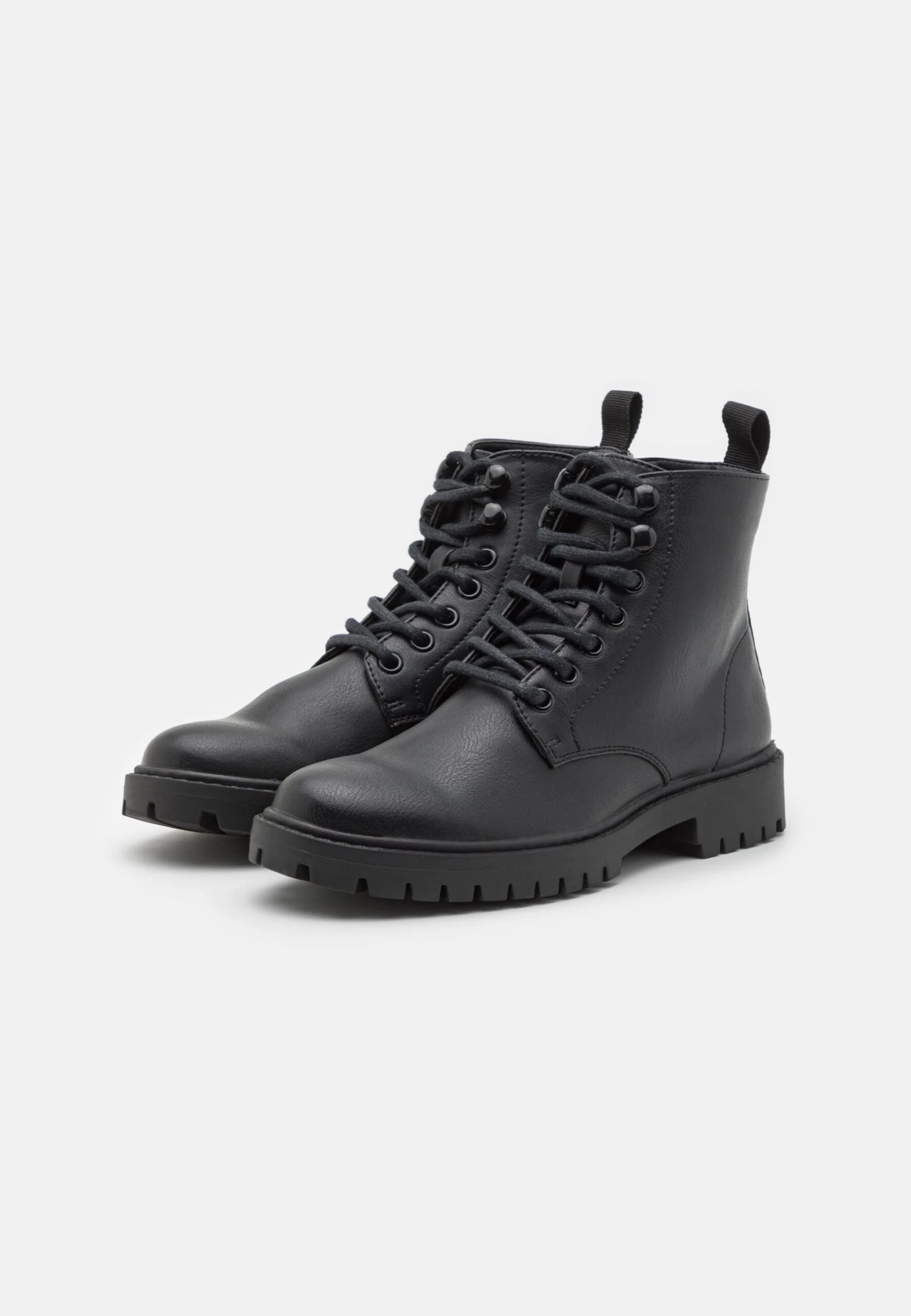 Pier One Unisex - Veterboots - Black - Afbeelding 2