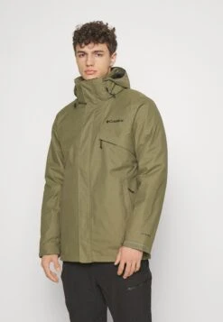 Columbia Bugaboo Interchange Jacket 2-In-1 - Winterjas - Stone Green