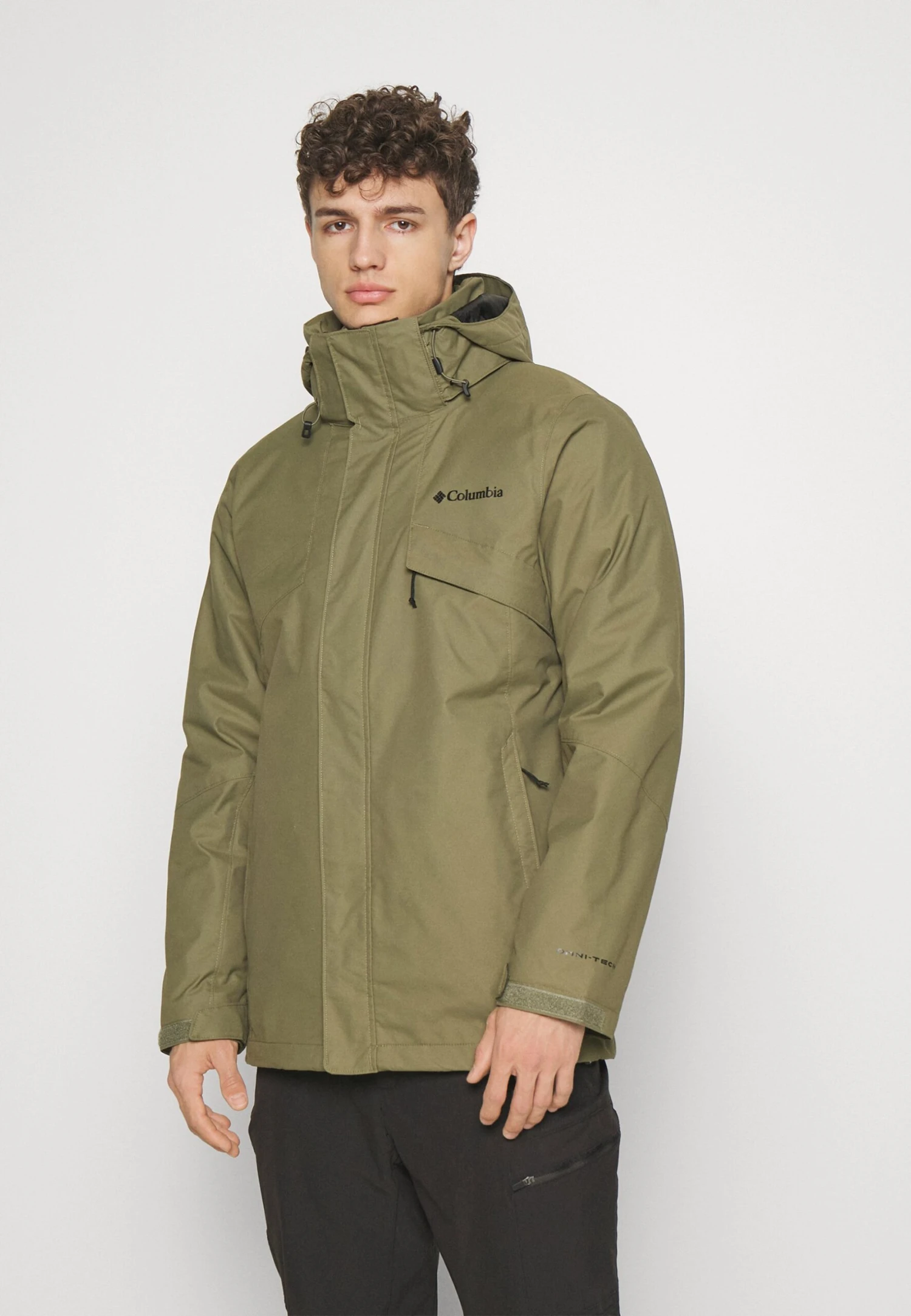 Columbia Bugaboo Interchange Jacket 2-In-1 - Winterjas - Stone Green
