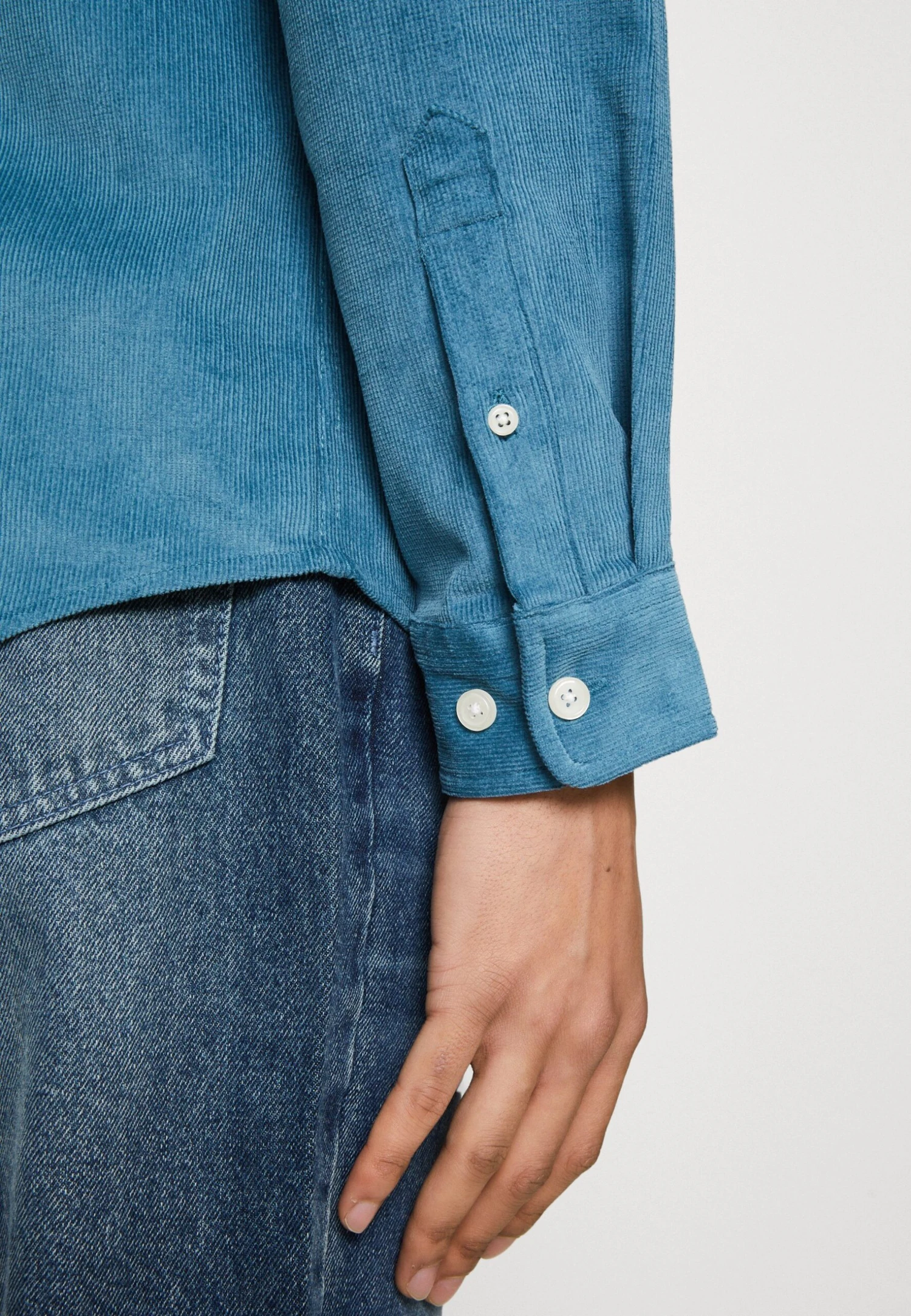 Redefined Rebel Park Shirt - Overhemd - Deep Sea - Afbeelding 6