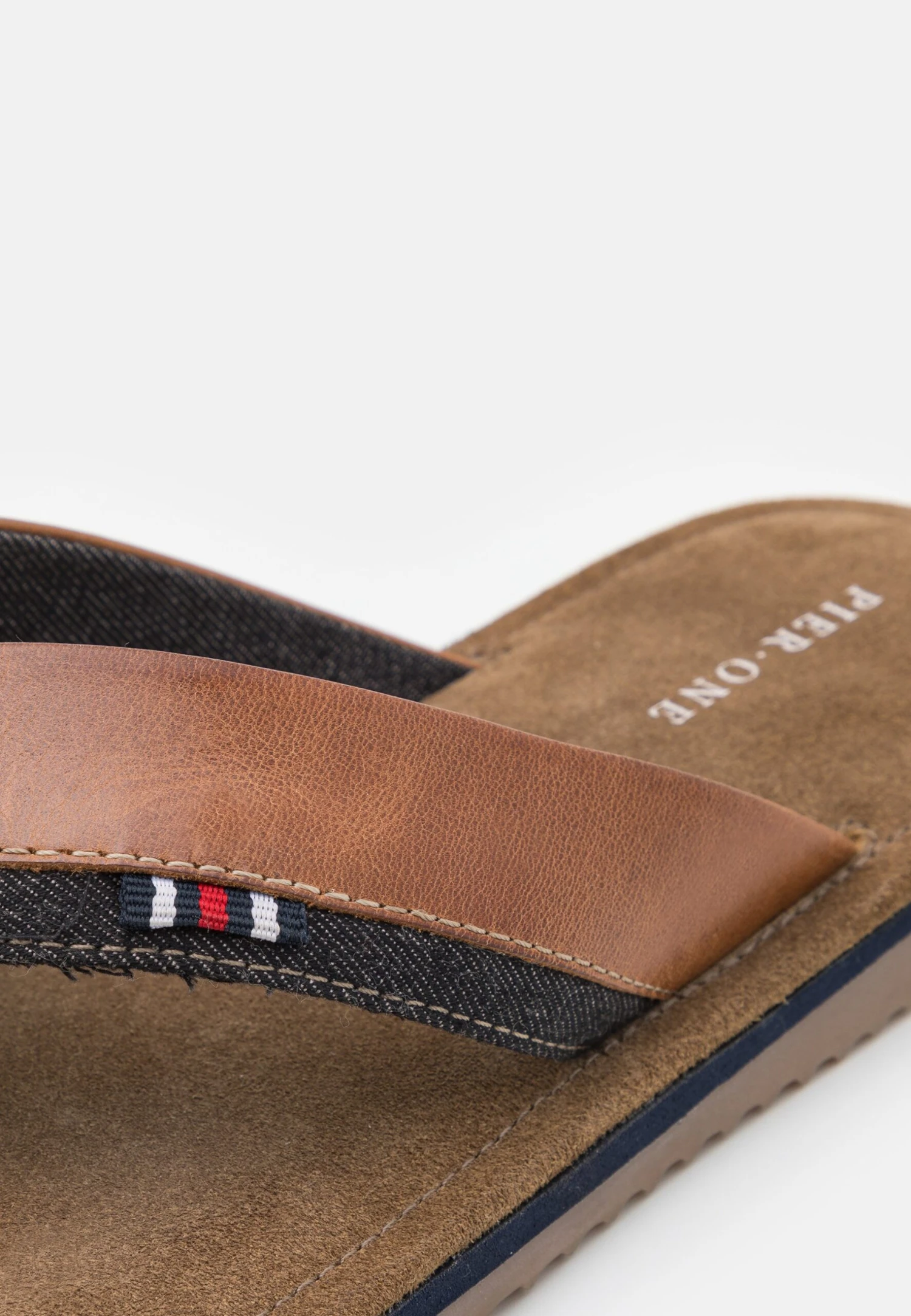 Pier One Leather - Teensandalen - Cognac - Afbeelding 6