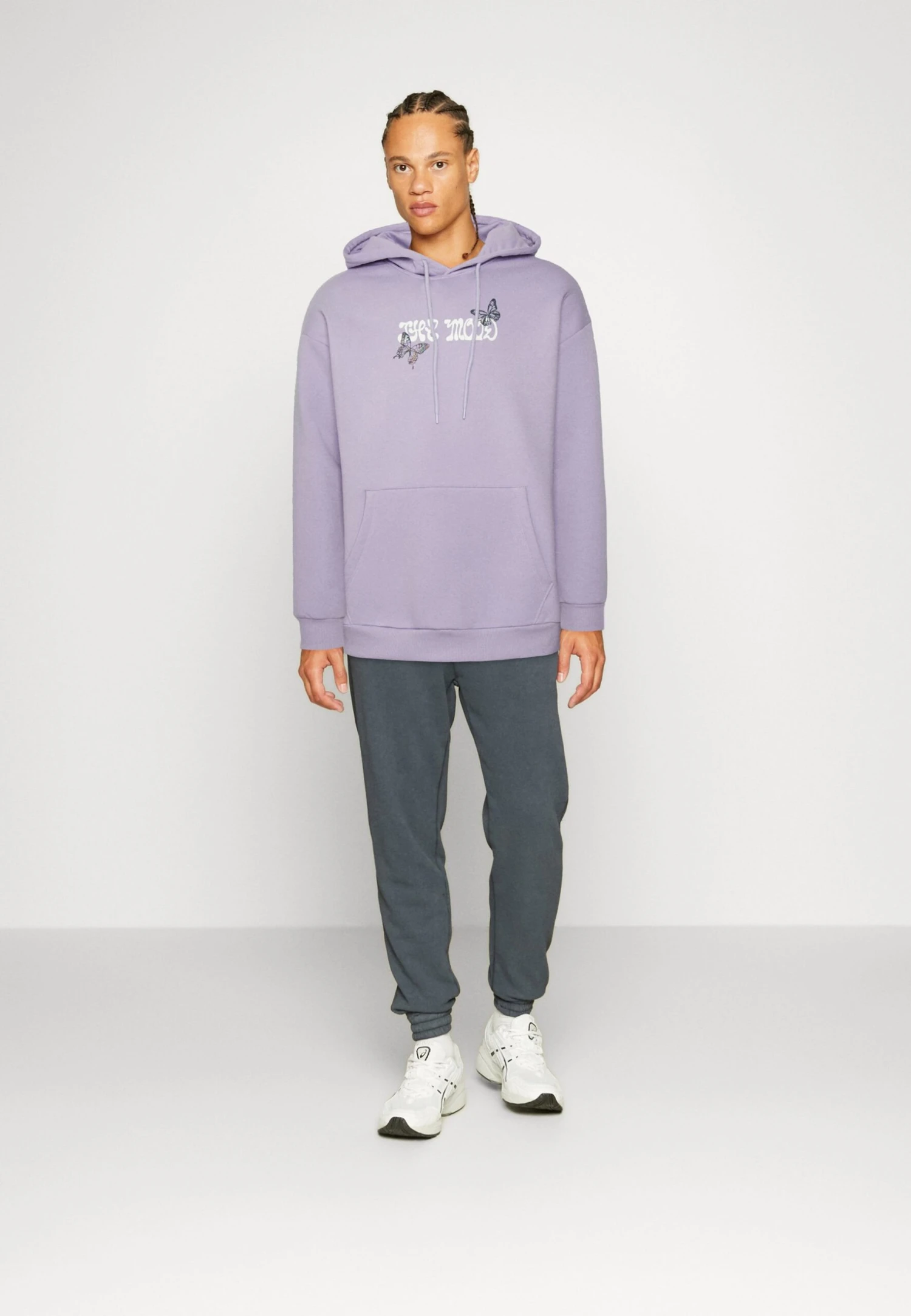 YOURTURN Unisex - Hoodie - Lilac - Afbeelding 2