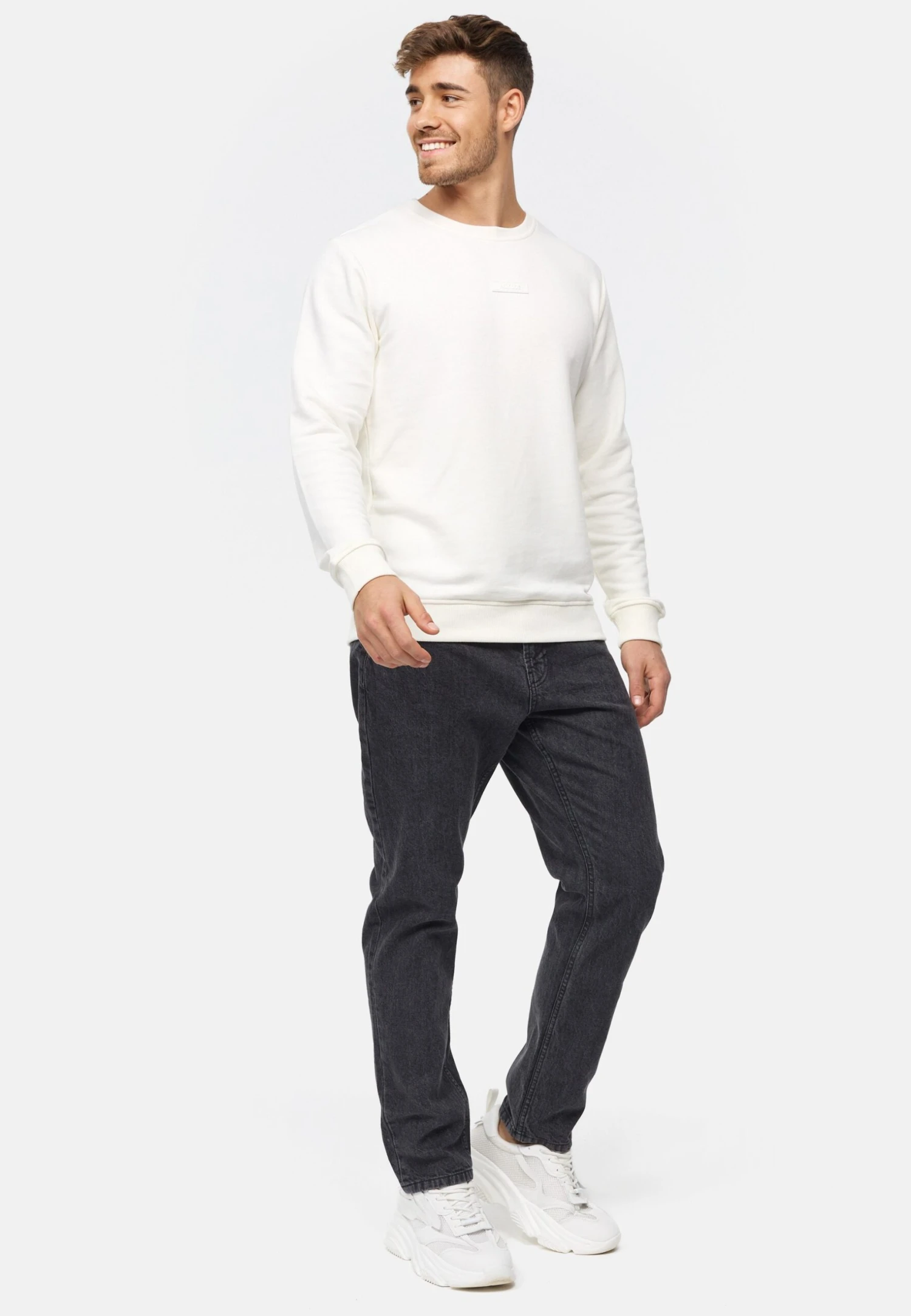 Indicode Jeans Incobra - Straight Leg Jeans - Black - Afbeelding 2