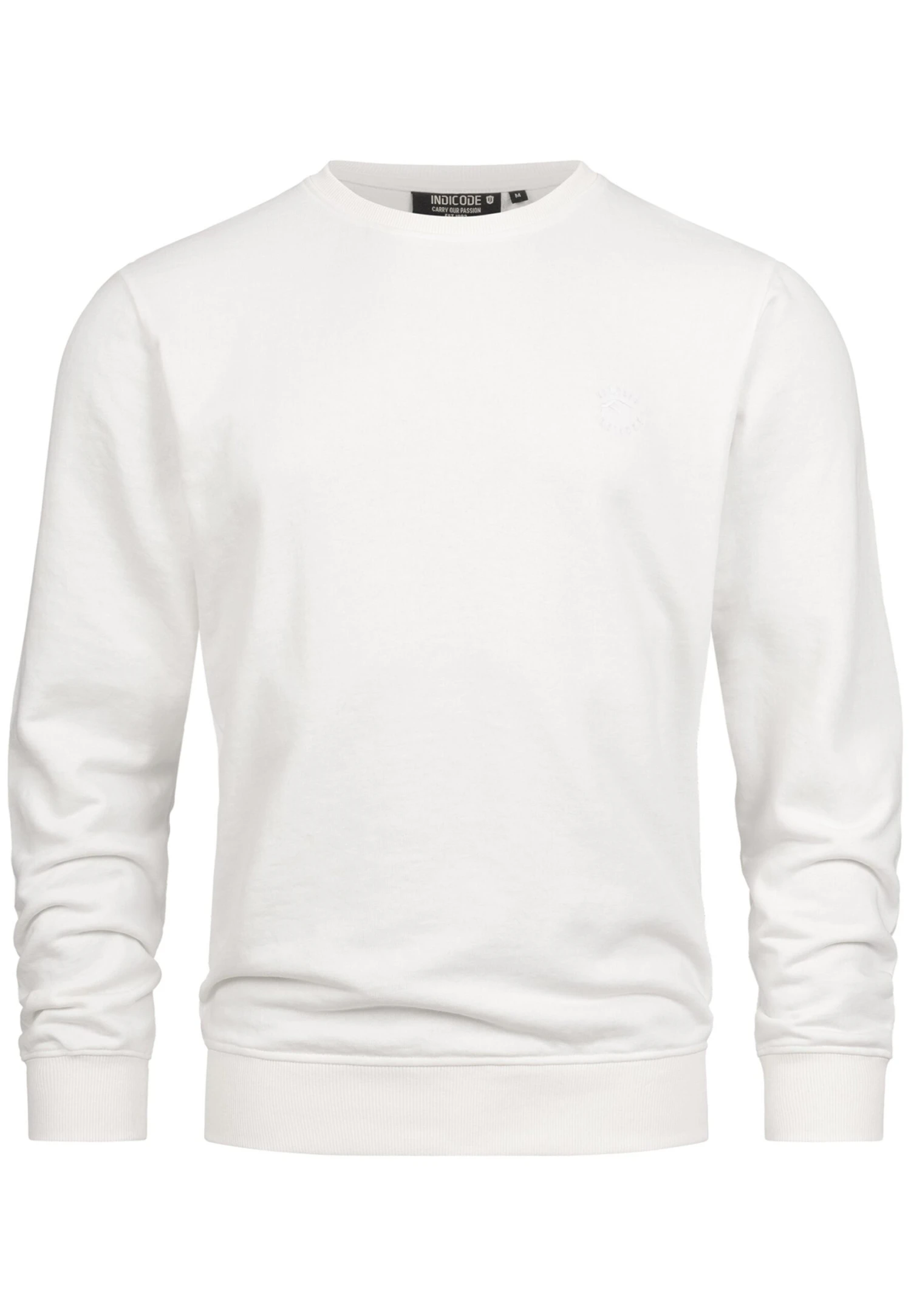 Indicode Jeans Holt - Sweater - Offwhite - Afbeelding 4