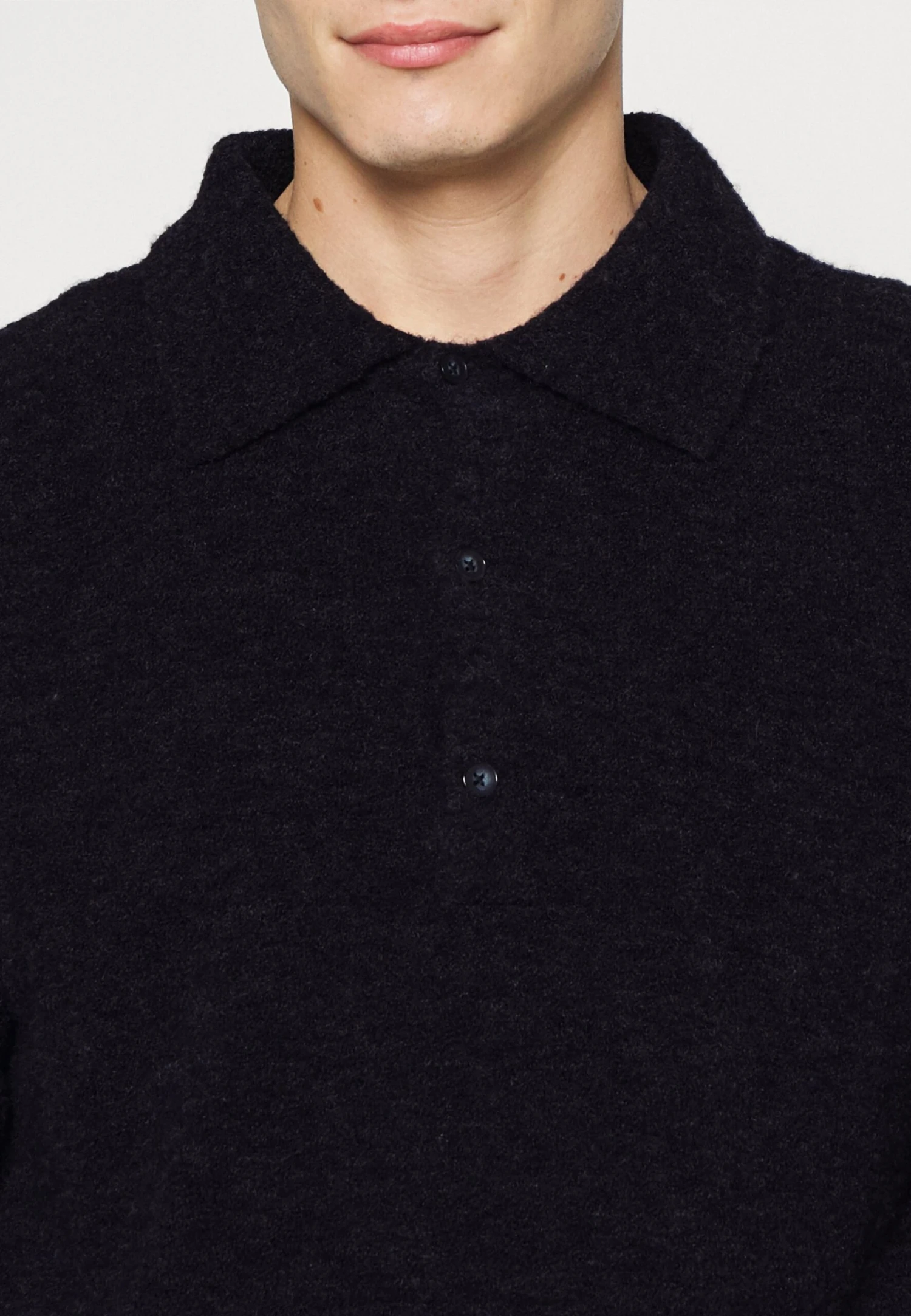 NN07 Alfie- Trui - Blue - Afbeelding 6