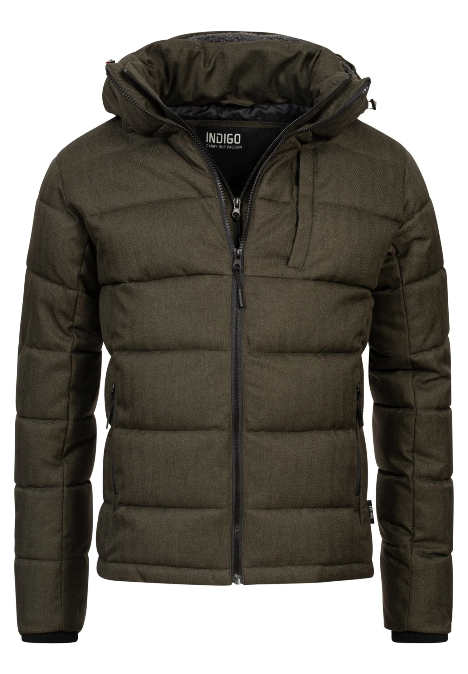 Indicode Jeans Hebert - Winterjas - Army - Afbeelding 8