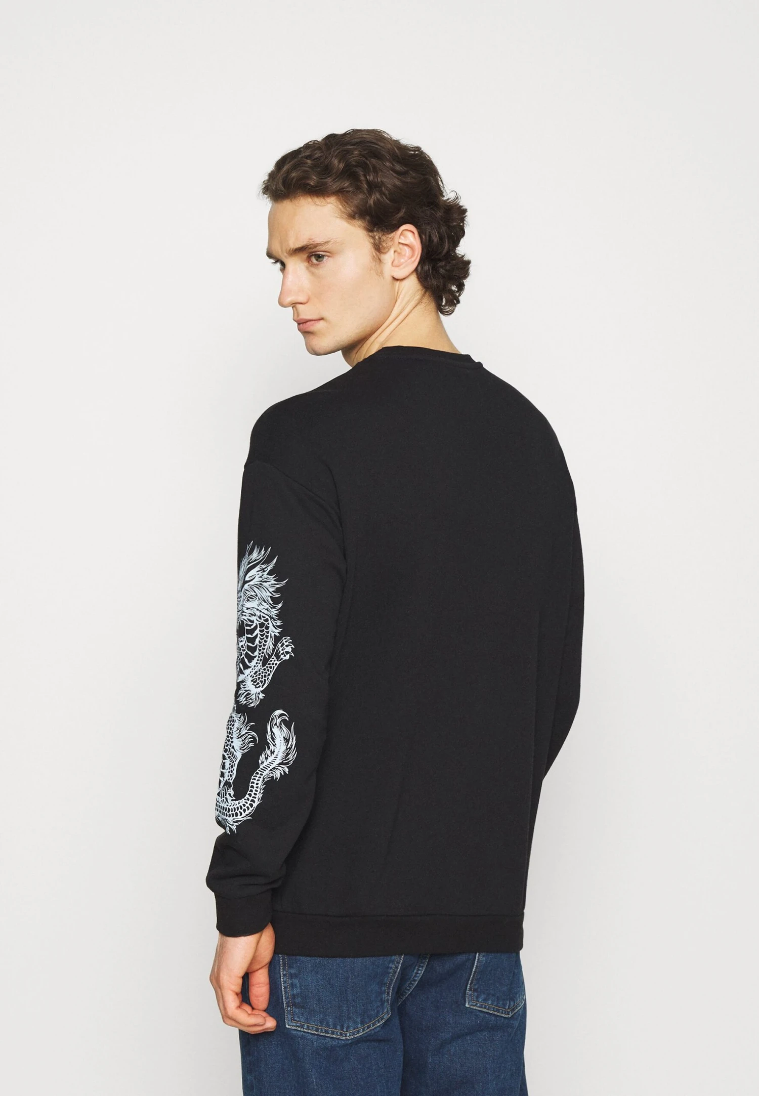 YOURTURN Sweater - Black - Afbeelding 3