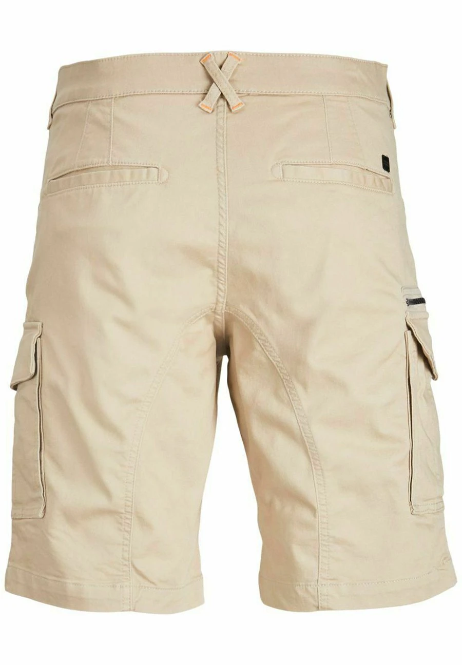 Jack & Jones Unifarbene Dex Mit Cargotaschen - Shorts - Oxford Tan - Afbeelding 8