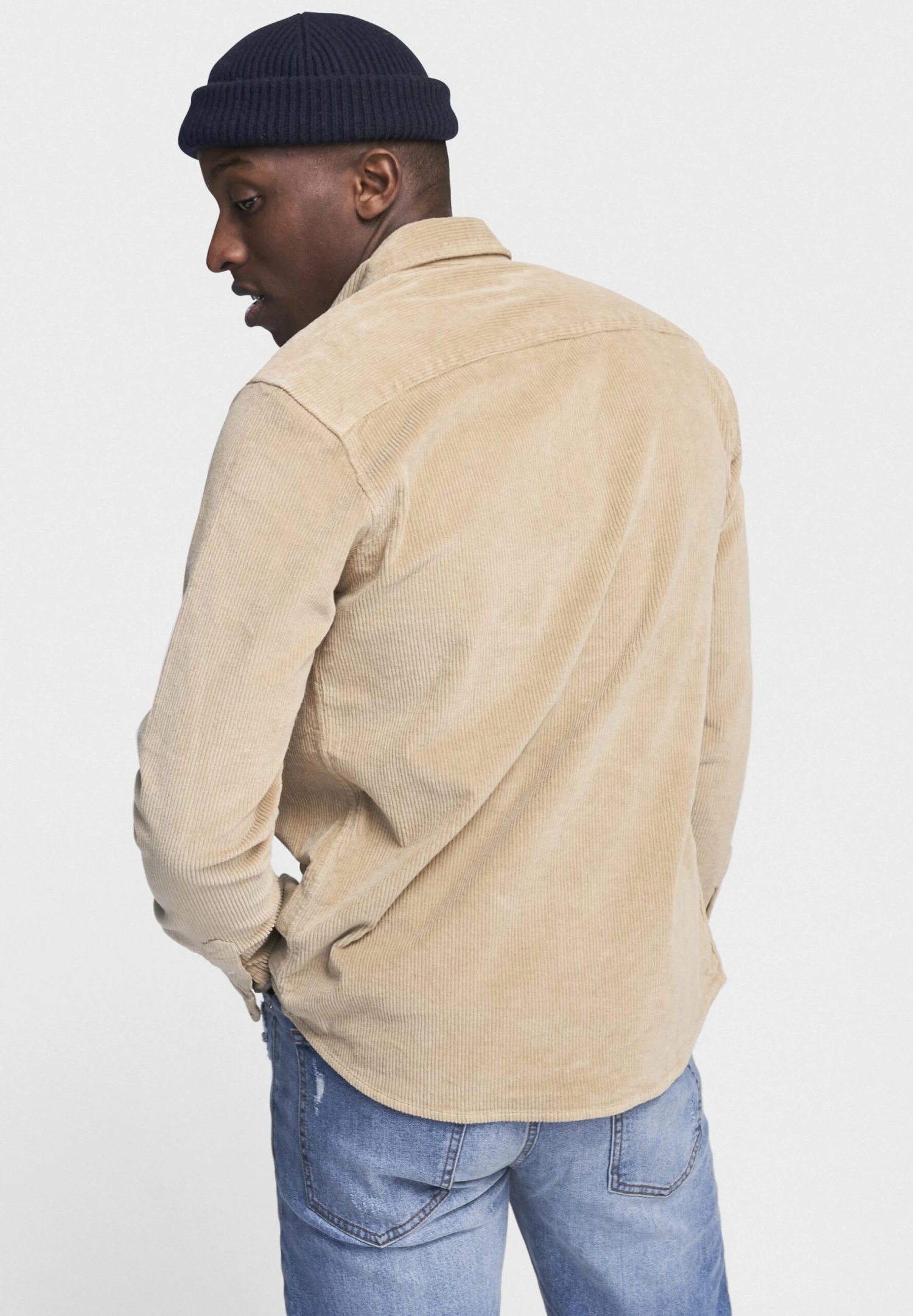 Redefined Rebel Sean - Overhemd - Travertine - Afbeelding 3