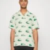 Lacoste Sport Golf Print - Overhemd - Blanc