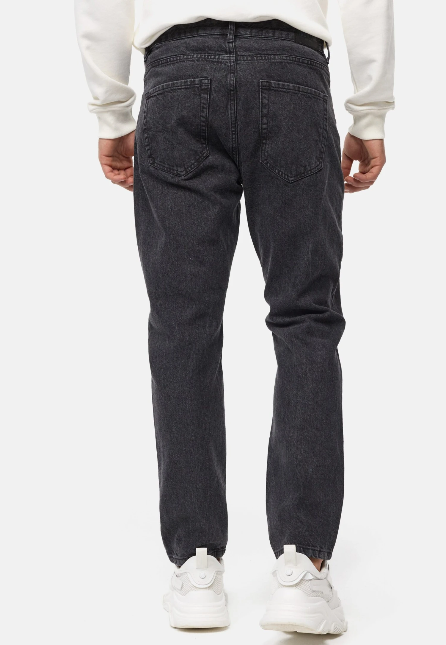 Indicode Jeans Incobra - Straight Leg Jeans - Black - Afbeelding 3