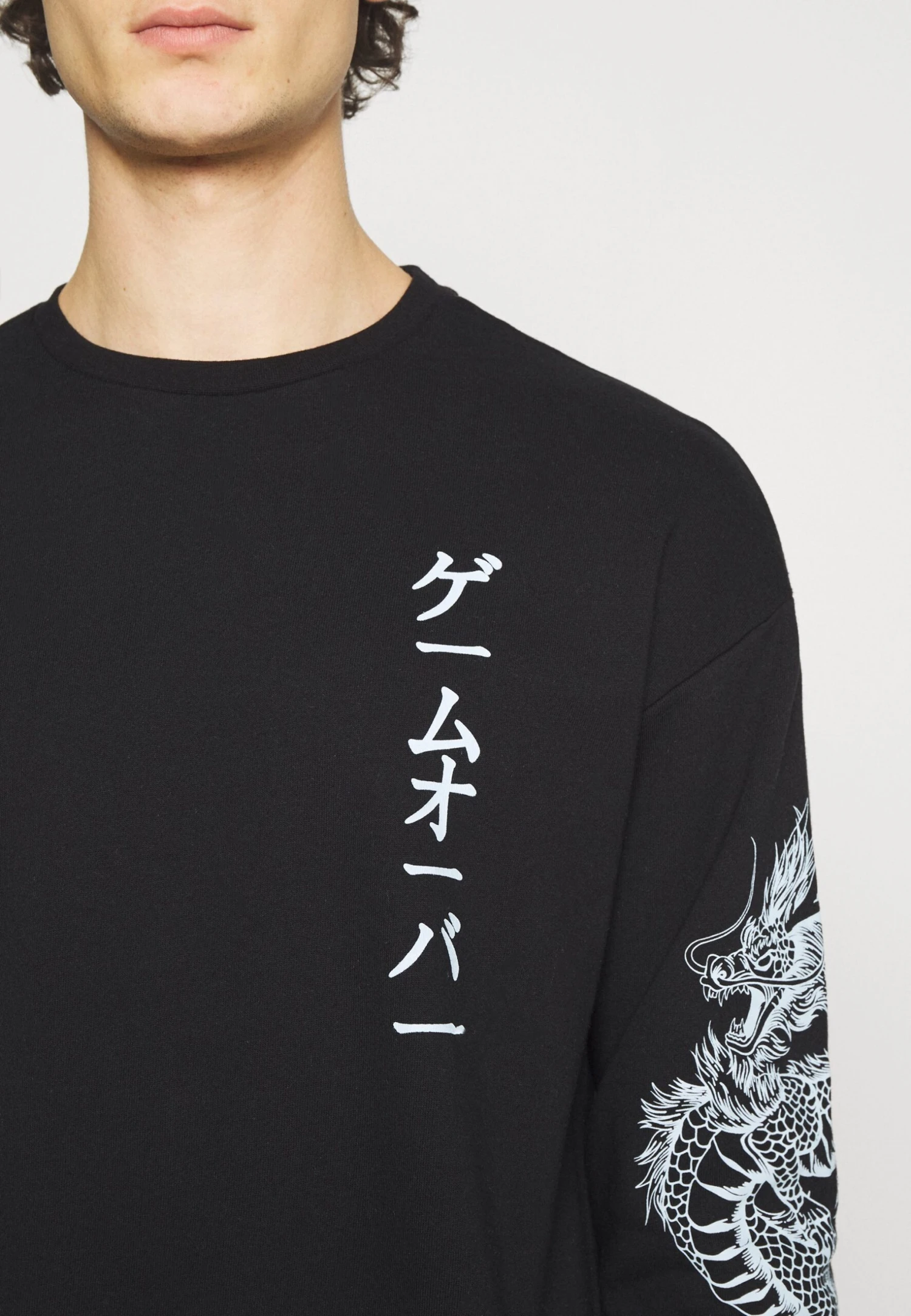 YOURTURN Sweater - Black - Afbeelding 5