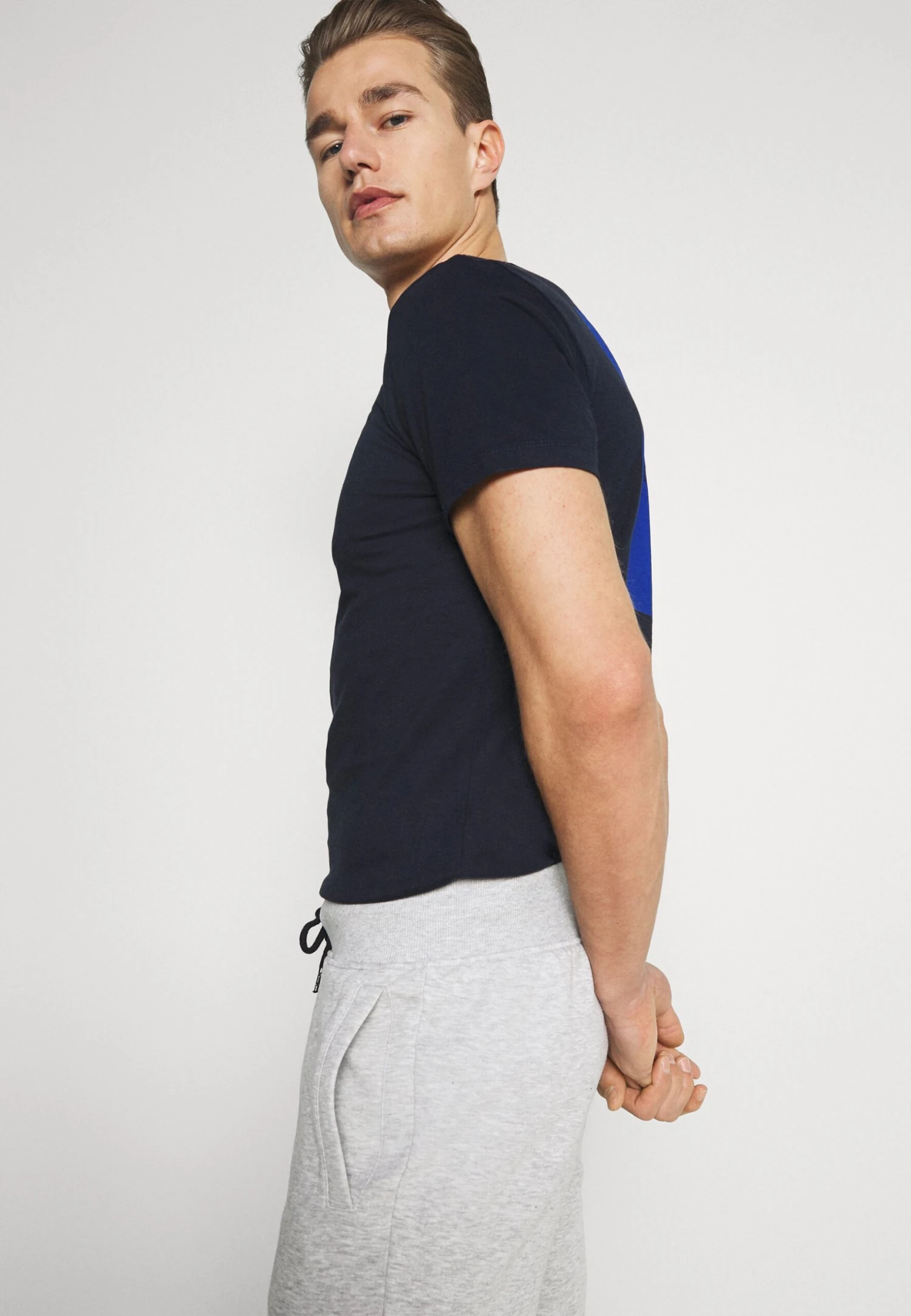 Pier One 2 Pack - Shorts - Mottled Light Grey/Dark Blue - Afbeelding 5