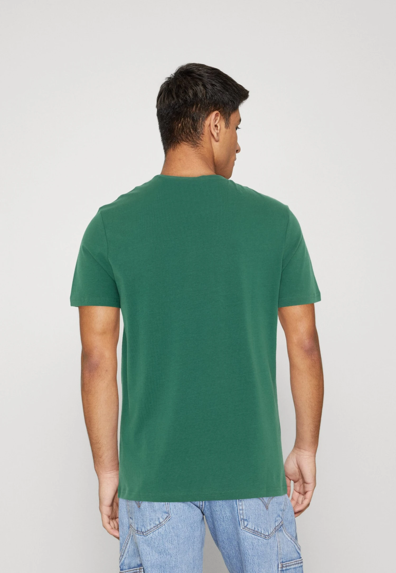 Pier One 7 Pack - T-Shirt Basic - Blue/Mottled Bordeaux/White - Afbeelding 3