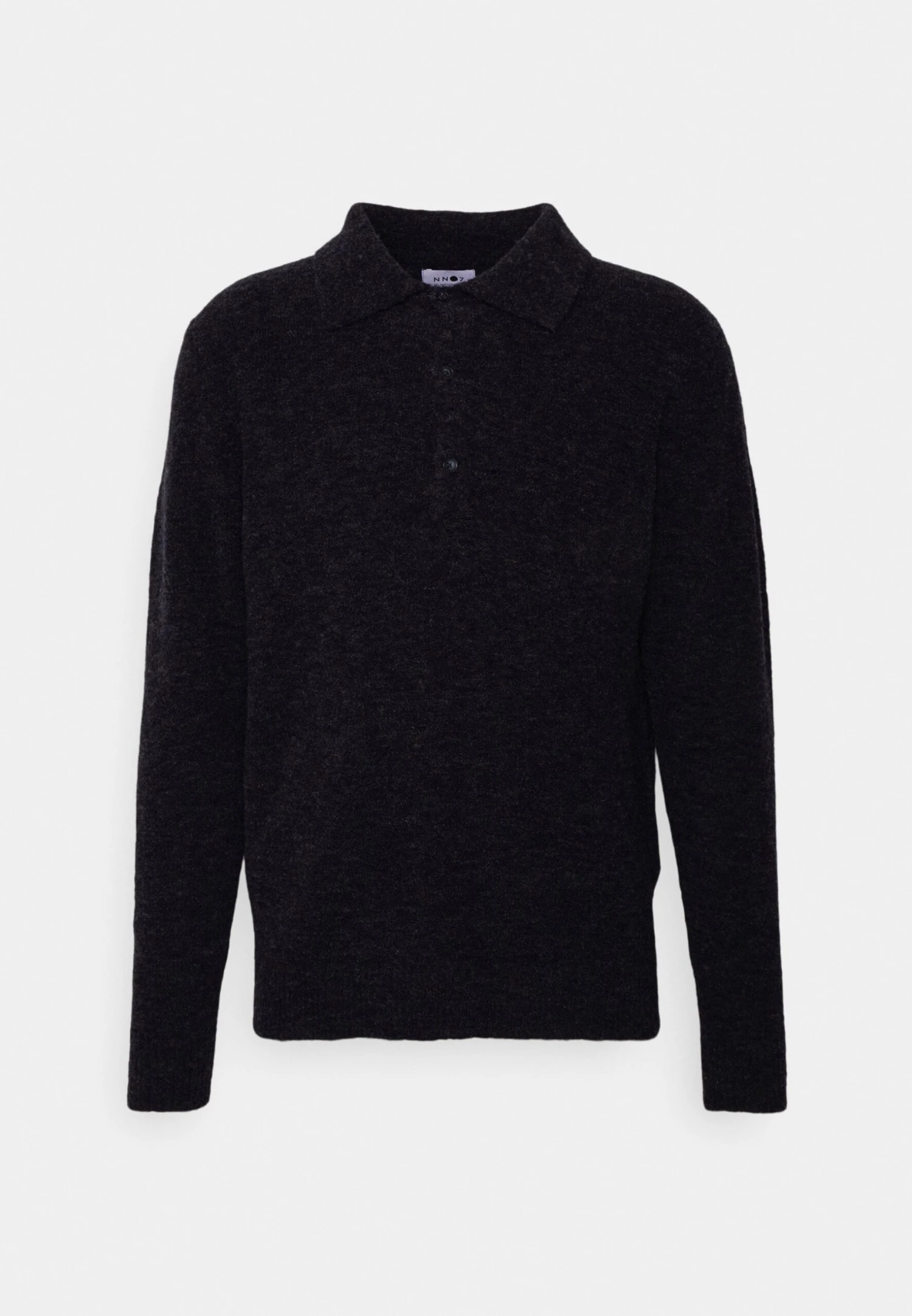 NN07 Alfie- Trui - Blue - Afbeelding 5