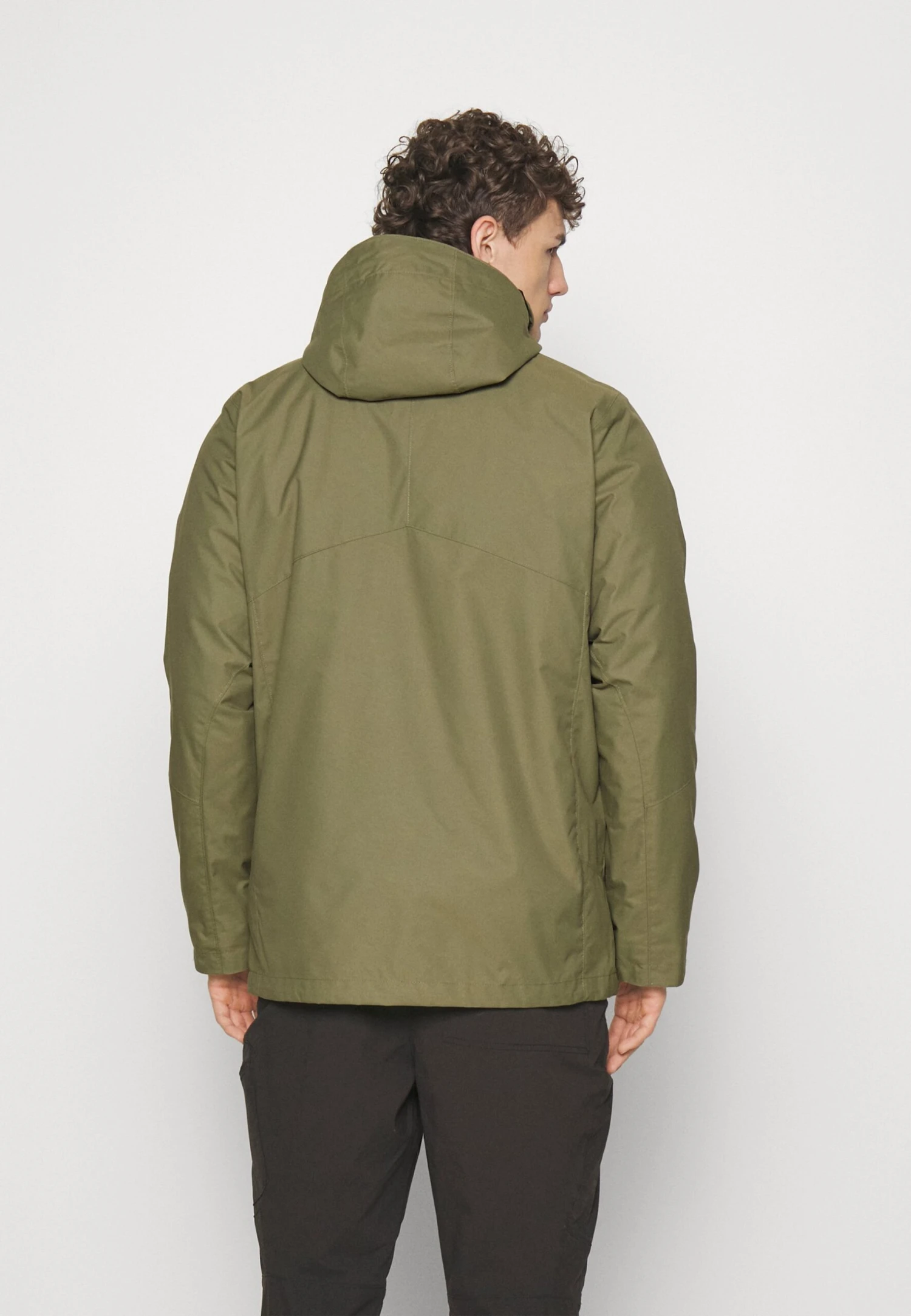 Columbia Bugaboo Interchange Jacket 2-In-1 - Winterjas - Stone Green - Afbeelding 3