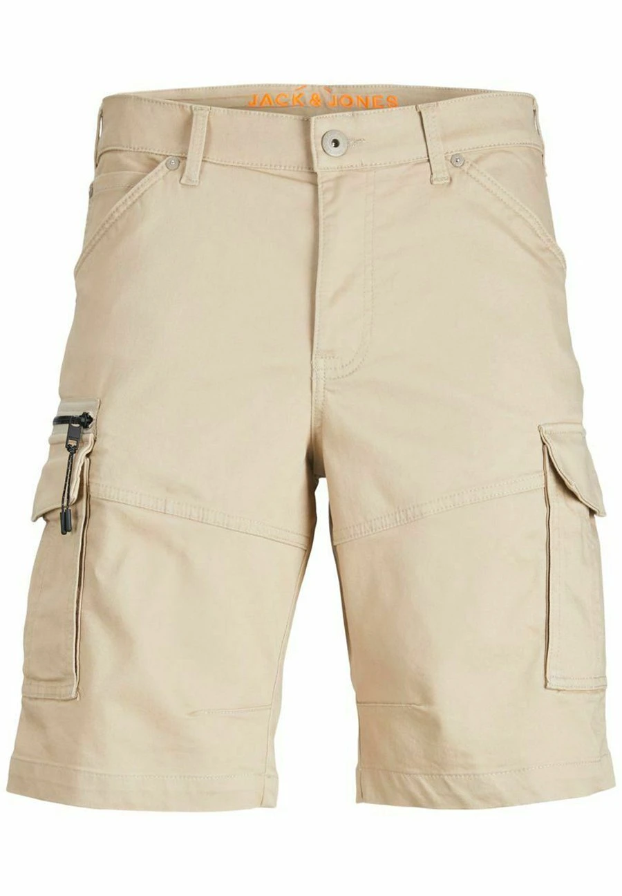 Jack & Jones Unifarbene Dex Mit Cargotaschen - Shorts - Oxford Tan - Afbeelding 7