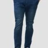 Indicode Jeans Fabrizio - Slim Fit Jeans - White Rinse
