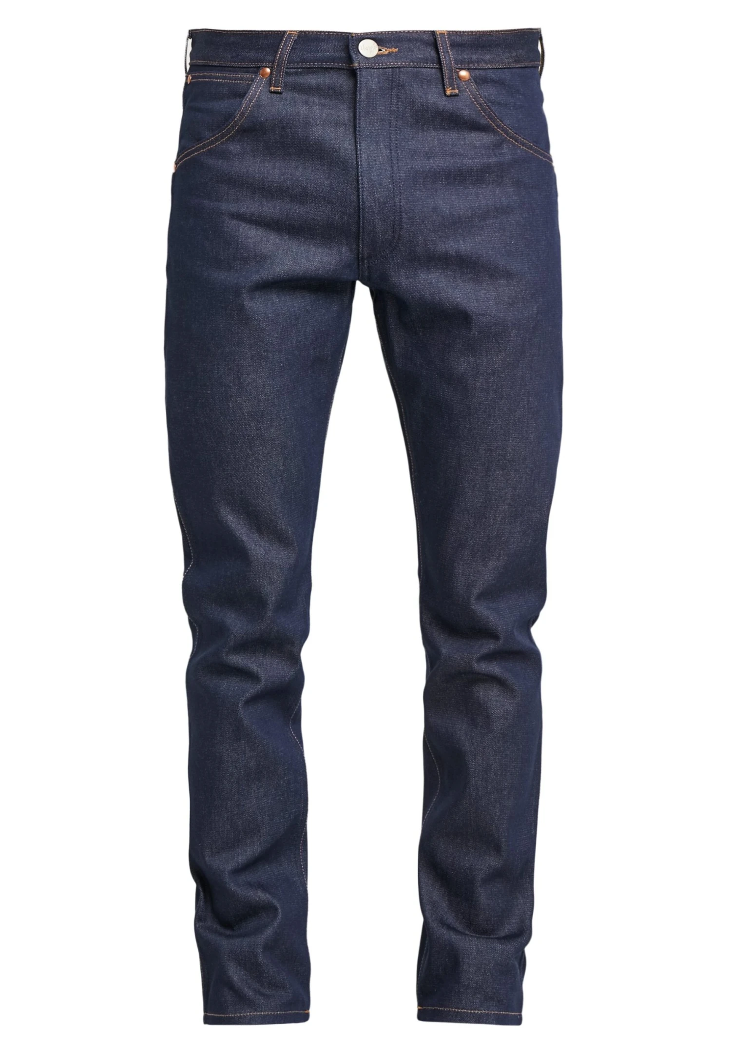 Wrangler Straight Leg Jeans - Dark Blue - Afbeelding 5