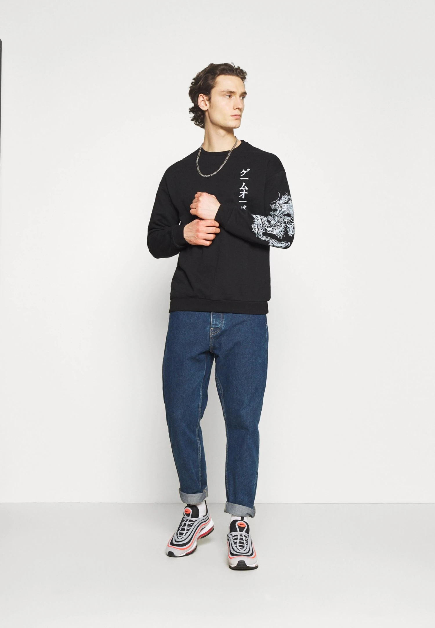 YOURTURN Sweater - Black - Afbeelding 2