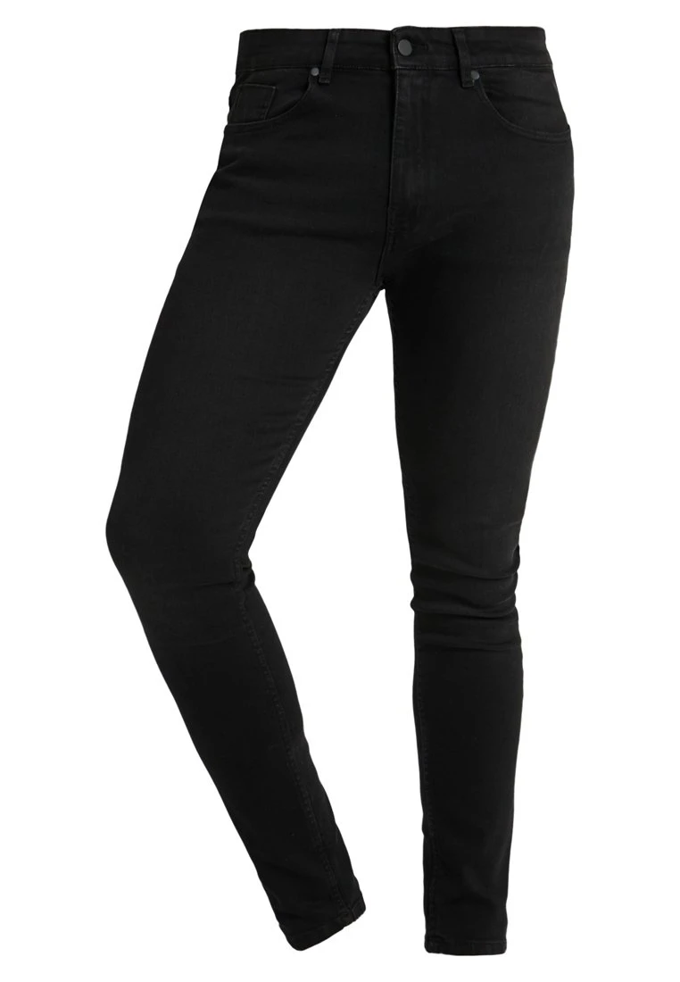 Pier One Jeans Skinny Fit - Black Denim - Afbeelding 4