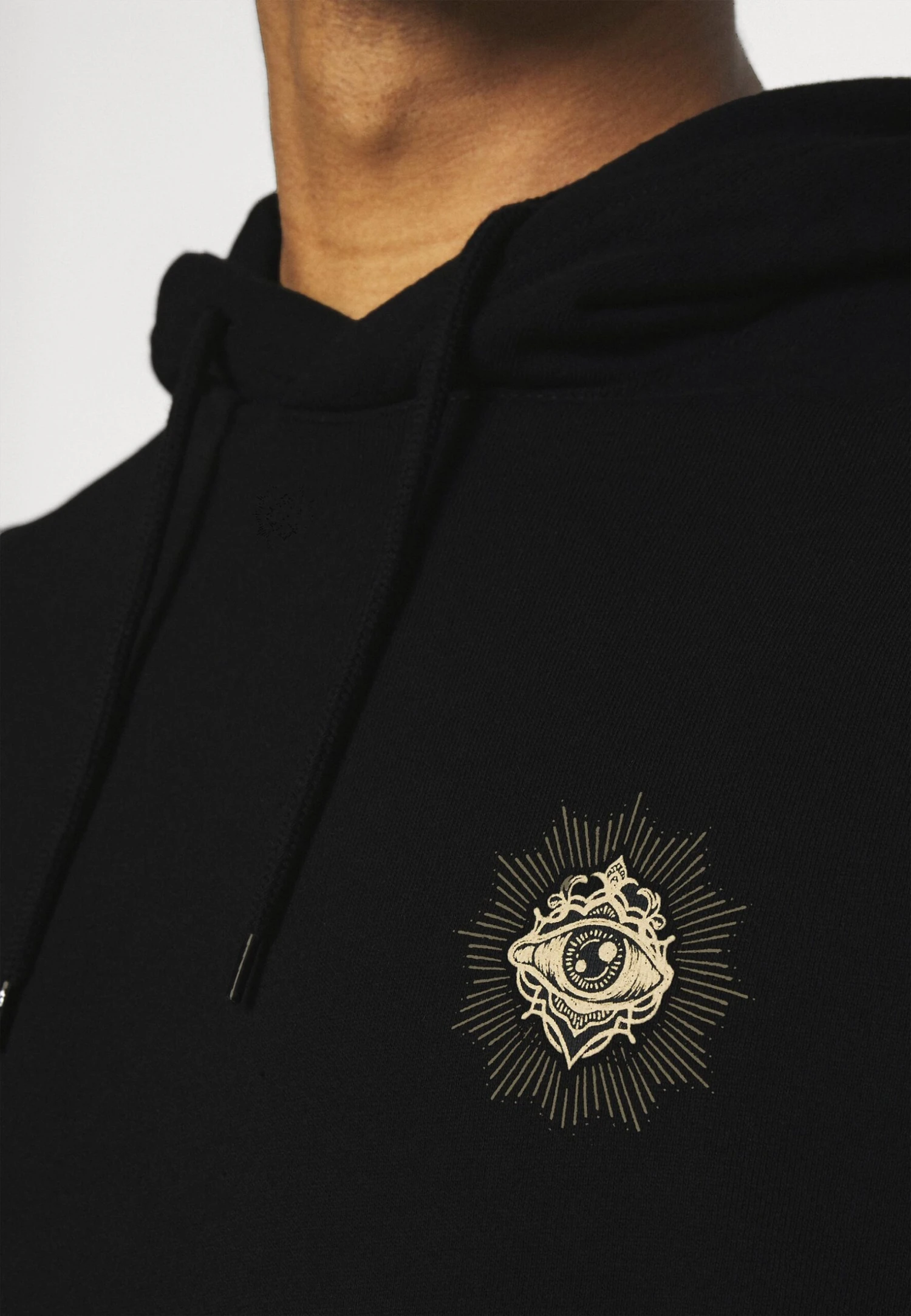 YOURTURN Unisex - Hoodie - Black - Afbeelding 5