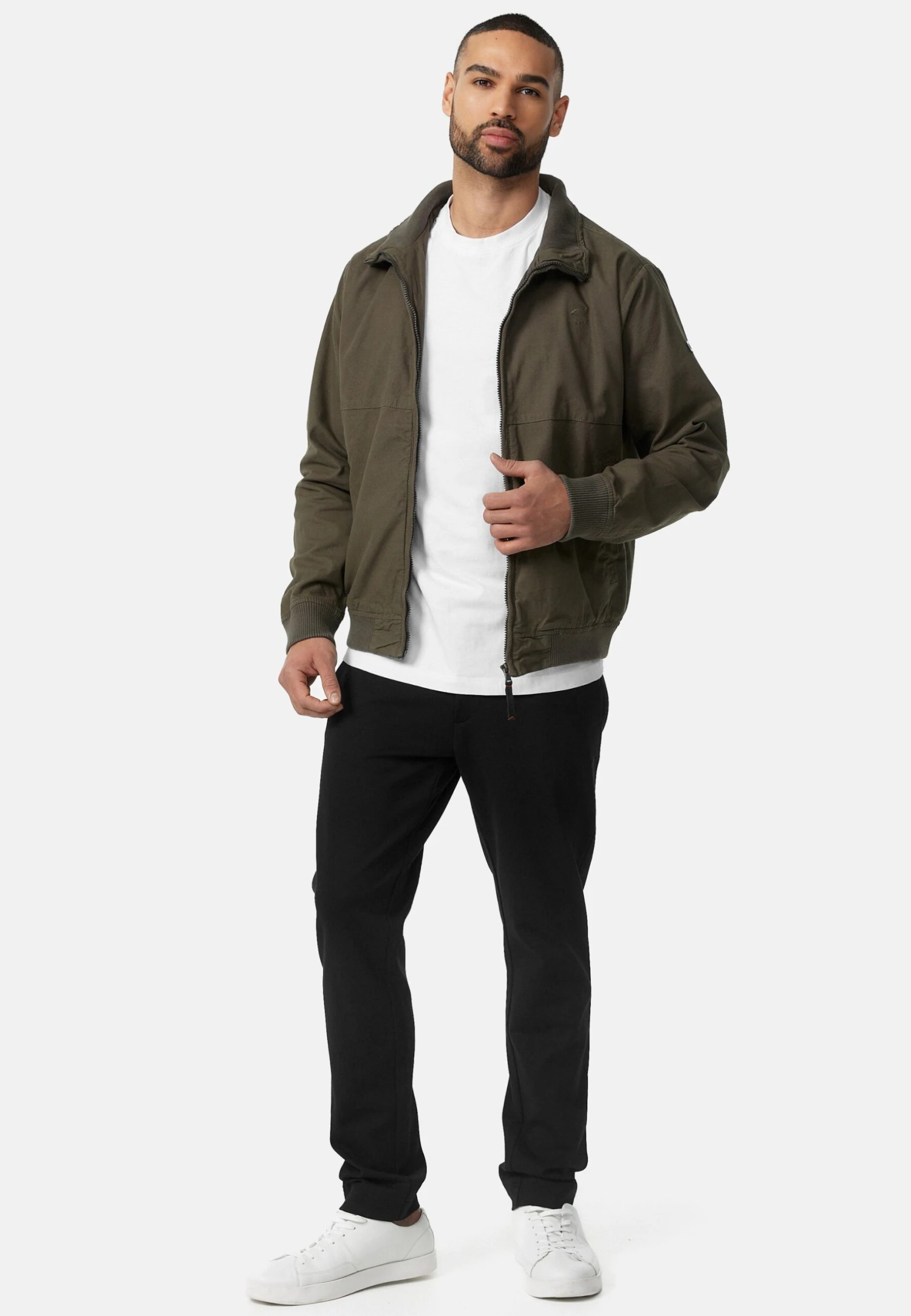 Indicode Jeans Übergangs Forty - Jas - Army - Afbeelding 2