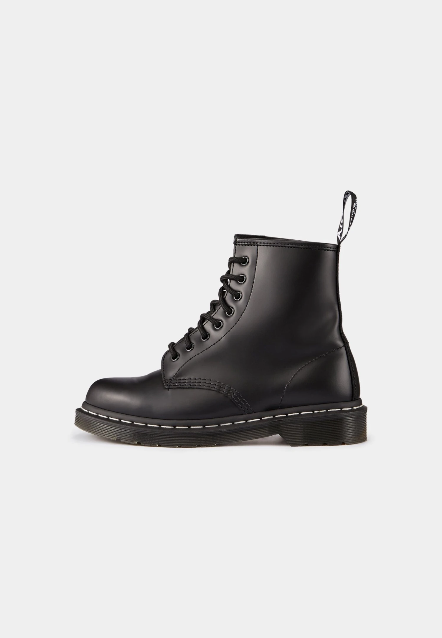 Dr. Martens 1460Boot - Veterboots - Black/White - Afbeelding 2