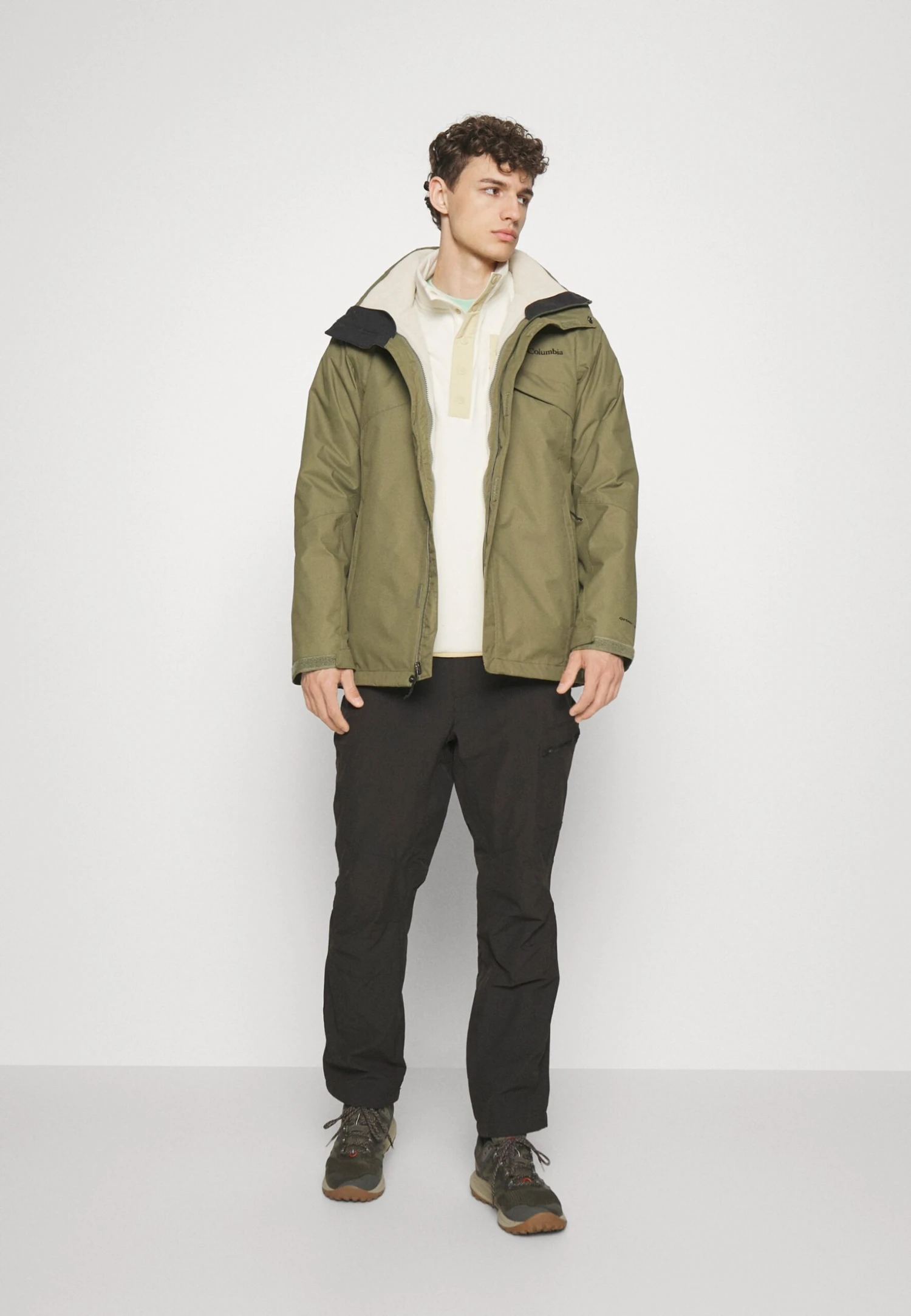 Columbia Bugaboo Interchange Jacket 2-In-1 - Winterjas - Stone Green - Afbeelding 2