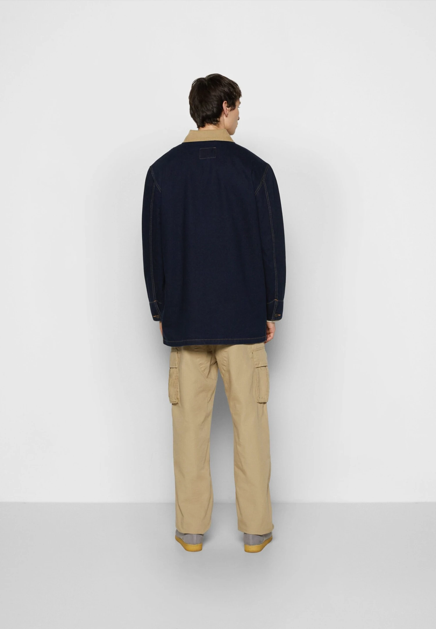 Cypress Chore Coat - Spijkerjas - Dark Indigo Rinse - Afbeelding 4