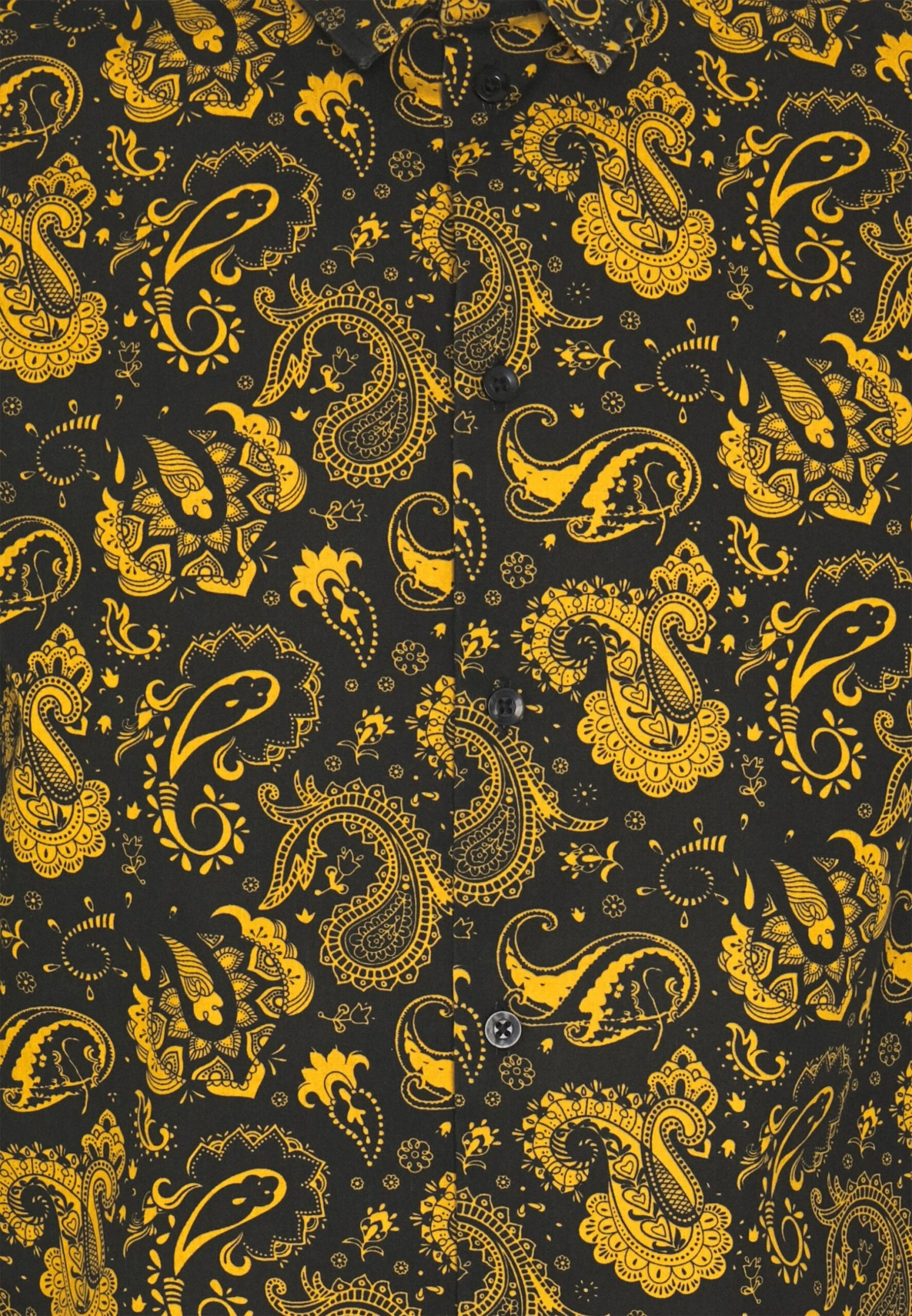 Pier One Festive Aop - Overhemd - Black - Afbeelding 3