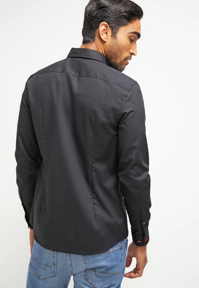 Pier One Overhemd - Black/Red - Afbeelding 3