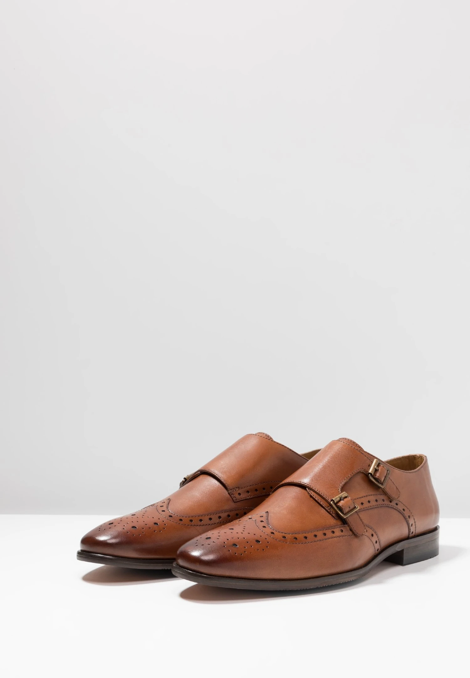 Pier One Leather - Instappers - Cognac - Afbeelding 4